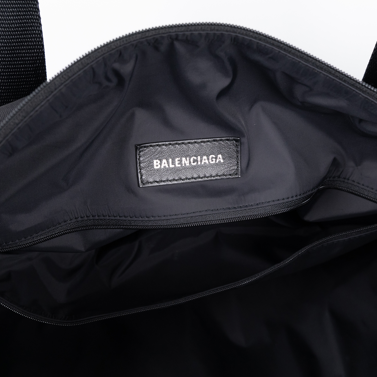 巴黎世家 BALENCIAGA ARMY DUFFLE 旅行袋 手提包 肩背包 715862 黑ARMY DUFFLE旅行袋 背帶