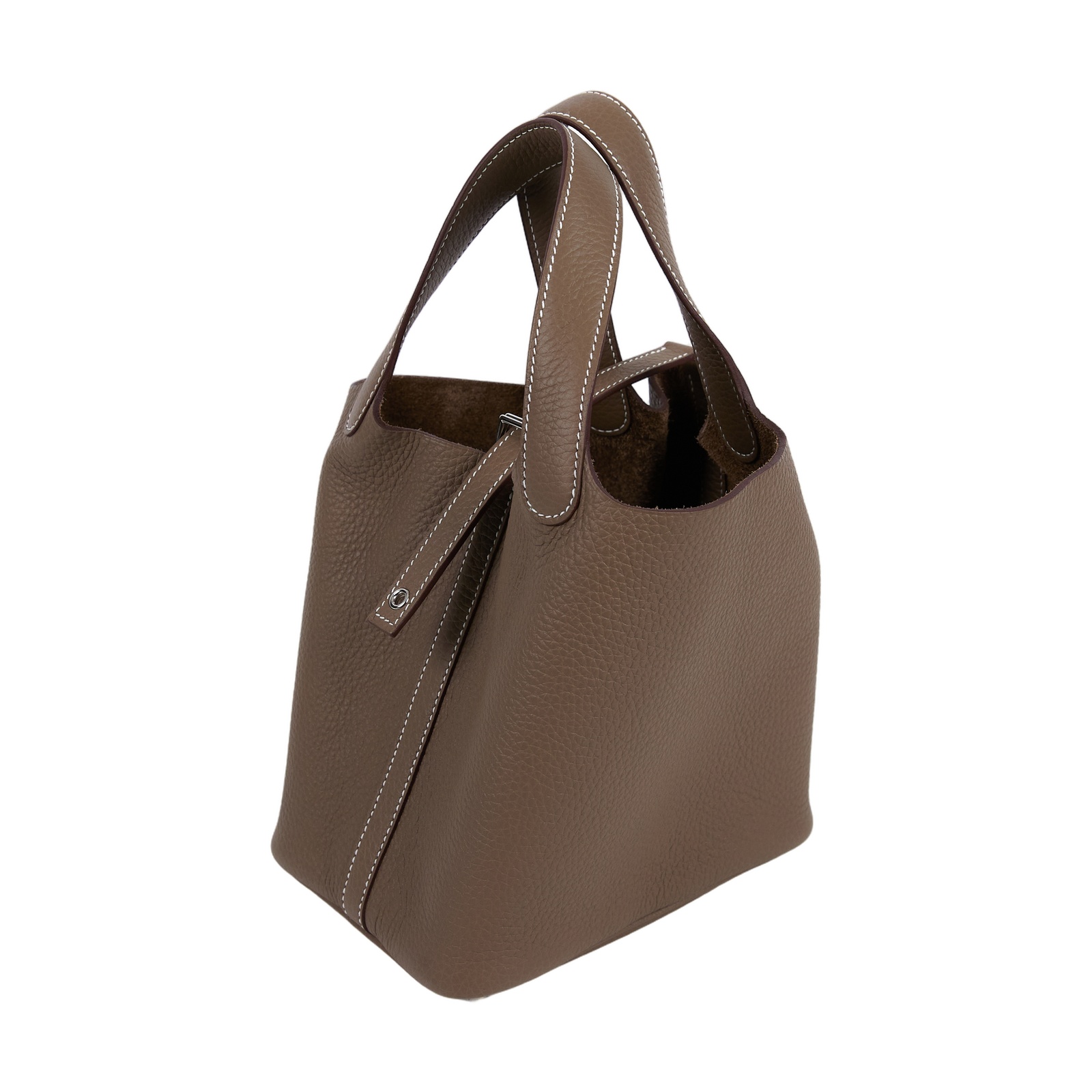 愛馬仕 Hermes Picotin Lock 18 菜籃子包 銀色五金 大象灰 H056289CK18 /WMI002IA  原廠盒子/防塵袋/鎖組/購買證明