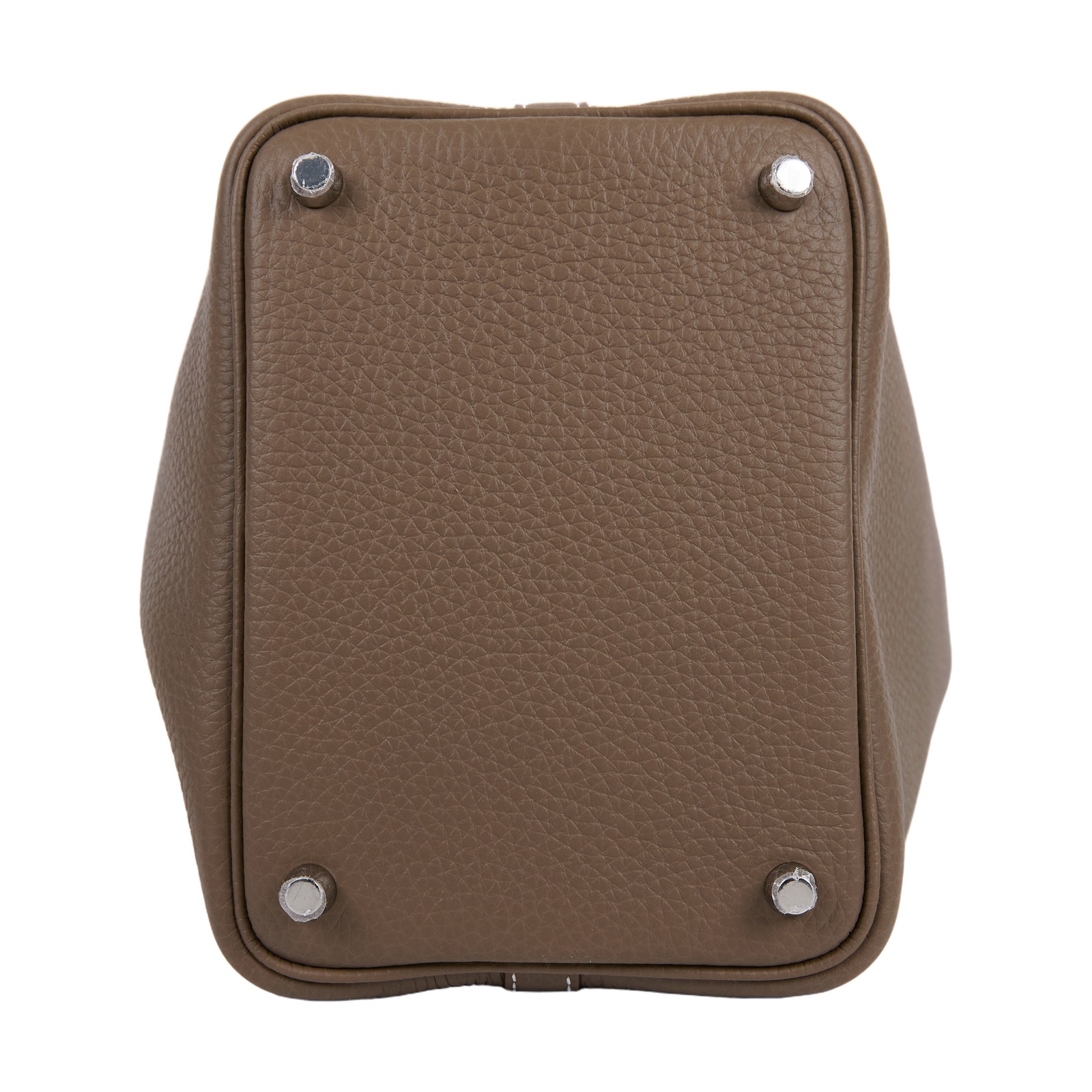 愛馬仕 Hermes Picotin Lock 18 菜籃子包 銀色五金 大象灰 H056289CK18 /WMI002IA  原廠盒子/防塵袋/鎖組/購買證明