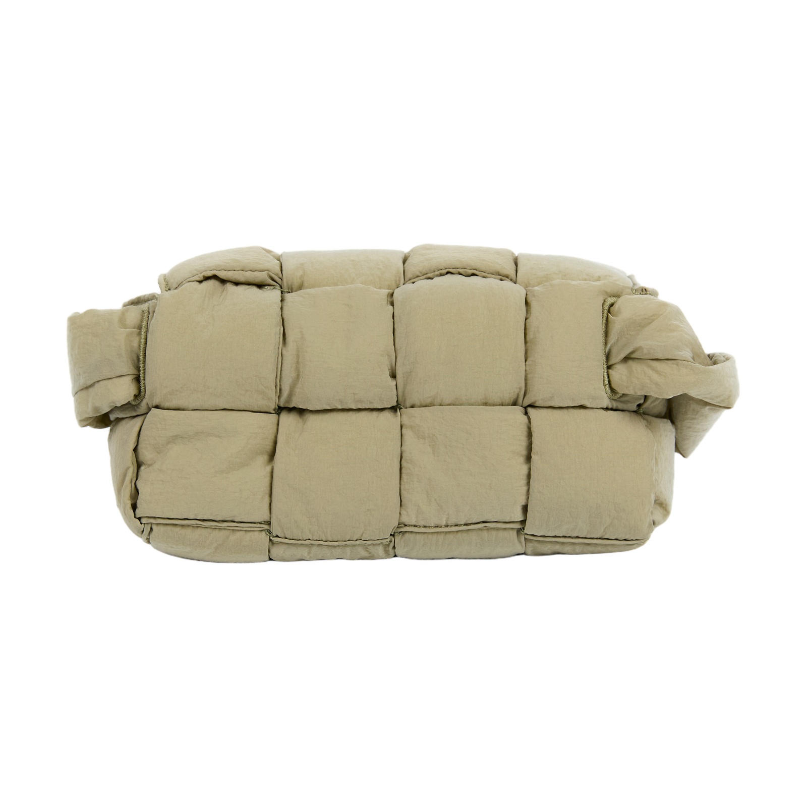 寶緹嘉 BOTTEGA VENETA Padded Cassette 尼龍 編織腰包 679763VB080 綠尼龍CASSETTE腰包4X2 防塵袋