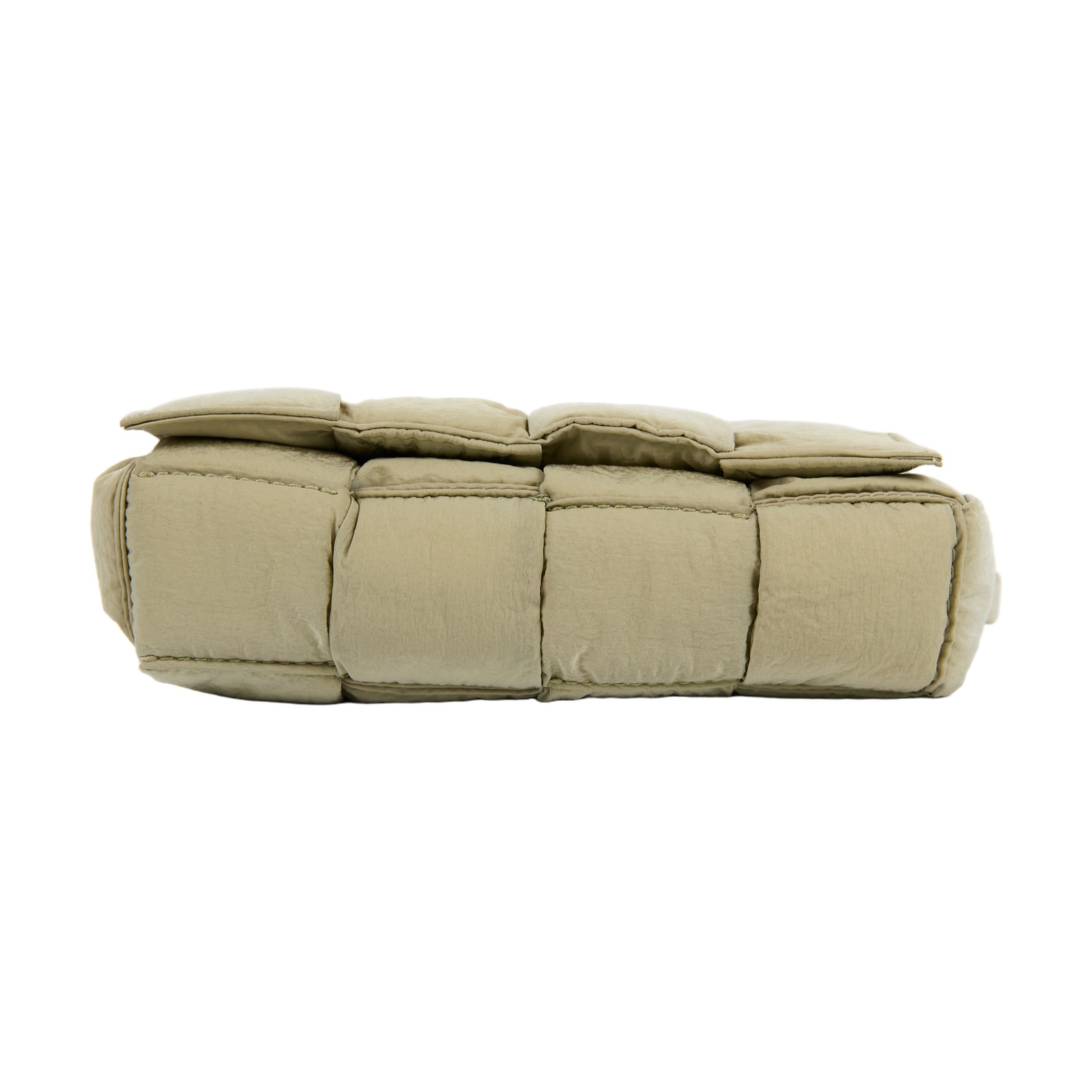 寶緹嘉 BOTTEGA VENETA Padded Cassette 尼龍 編織腰包 679763VB080 綠尼龍CASSETTE腰包4X2 防塵袋