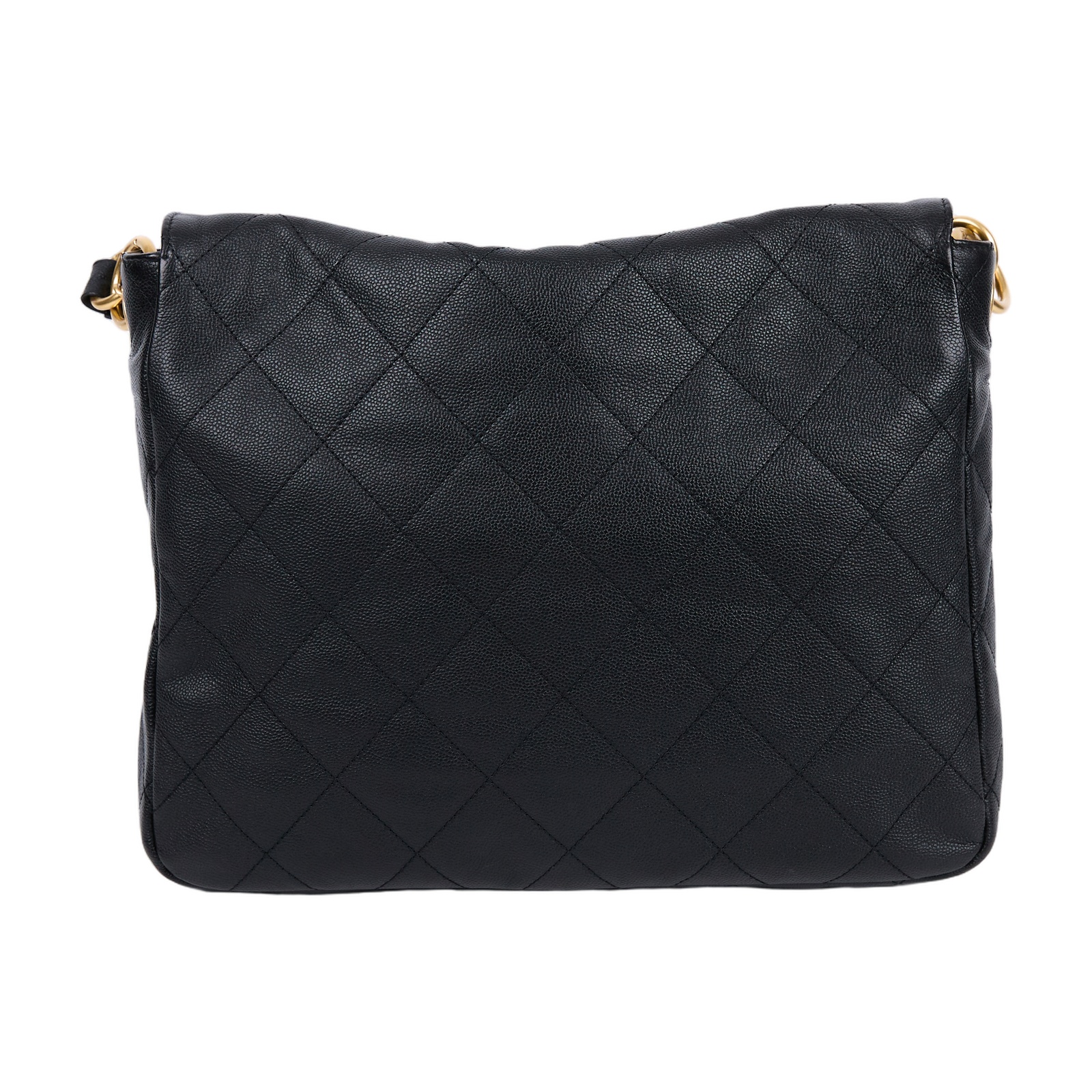 香奈兒 CHANEL Hobo 肩背包 AS5384 晶片款 黑金荔枝HOBO嬉皮包 防塵袋