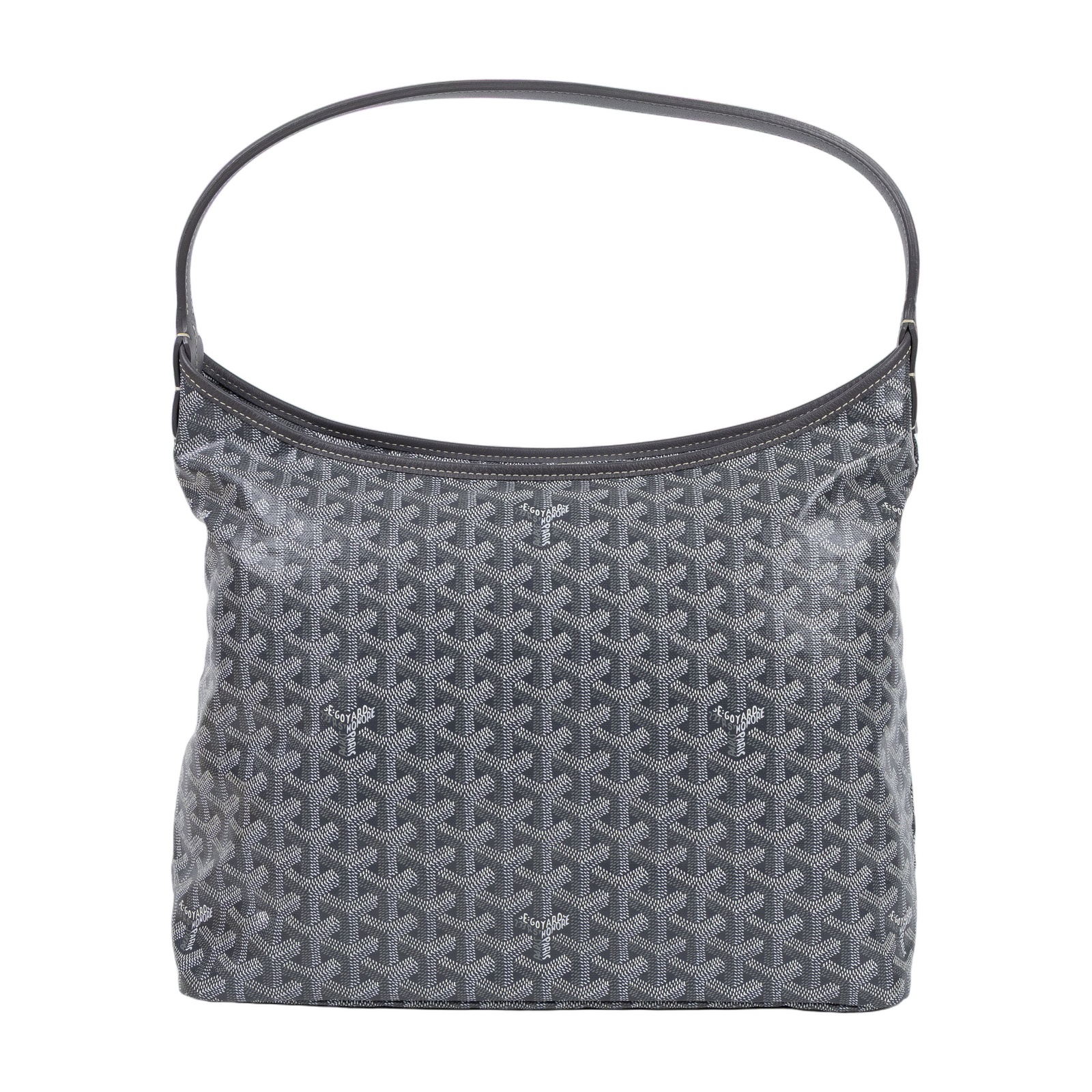 高雅德 GOYARD Bohème Hobo Bag PM 托特包 BOHEMEPMLTY 灰HOBO BOHEME PM 防塵袋/內袋