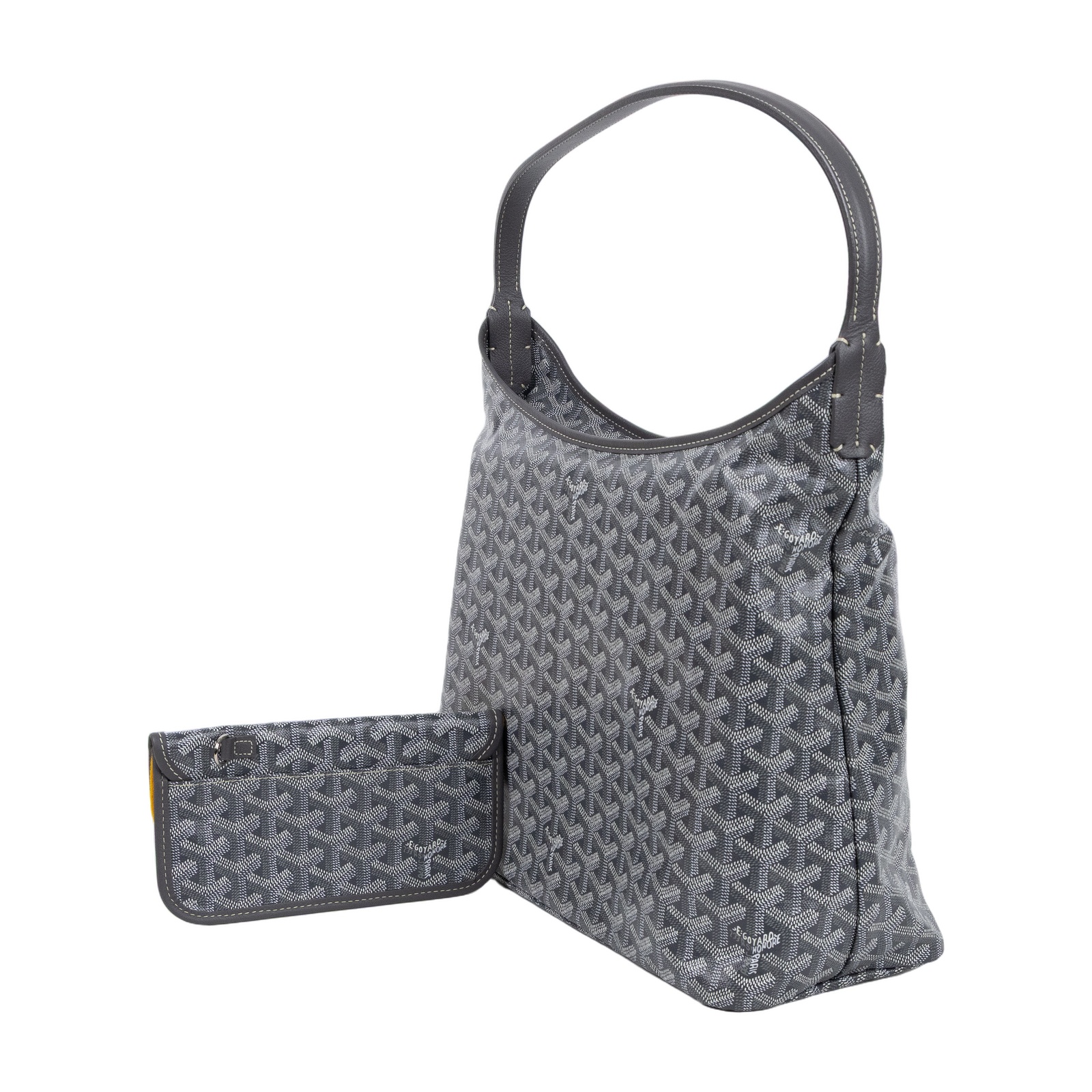 高雅德 GOYARD Bohème Hobo Bag PM 托特包 BOHEMEPMLTY 灰HOBO BOHEME PM 防塵袋/內袋