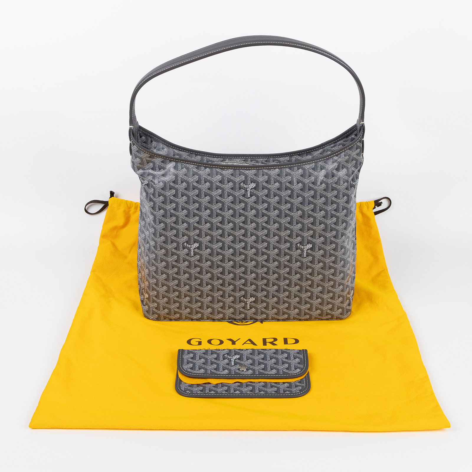 高雅德 GOYARD Bohème Hobo Bag PM 托特包 BOHEMEPMLTY 灰HOBO BOHEME PM 防塵袋/內袋