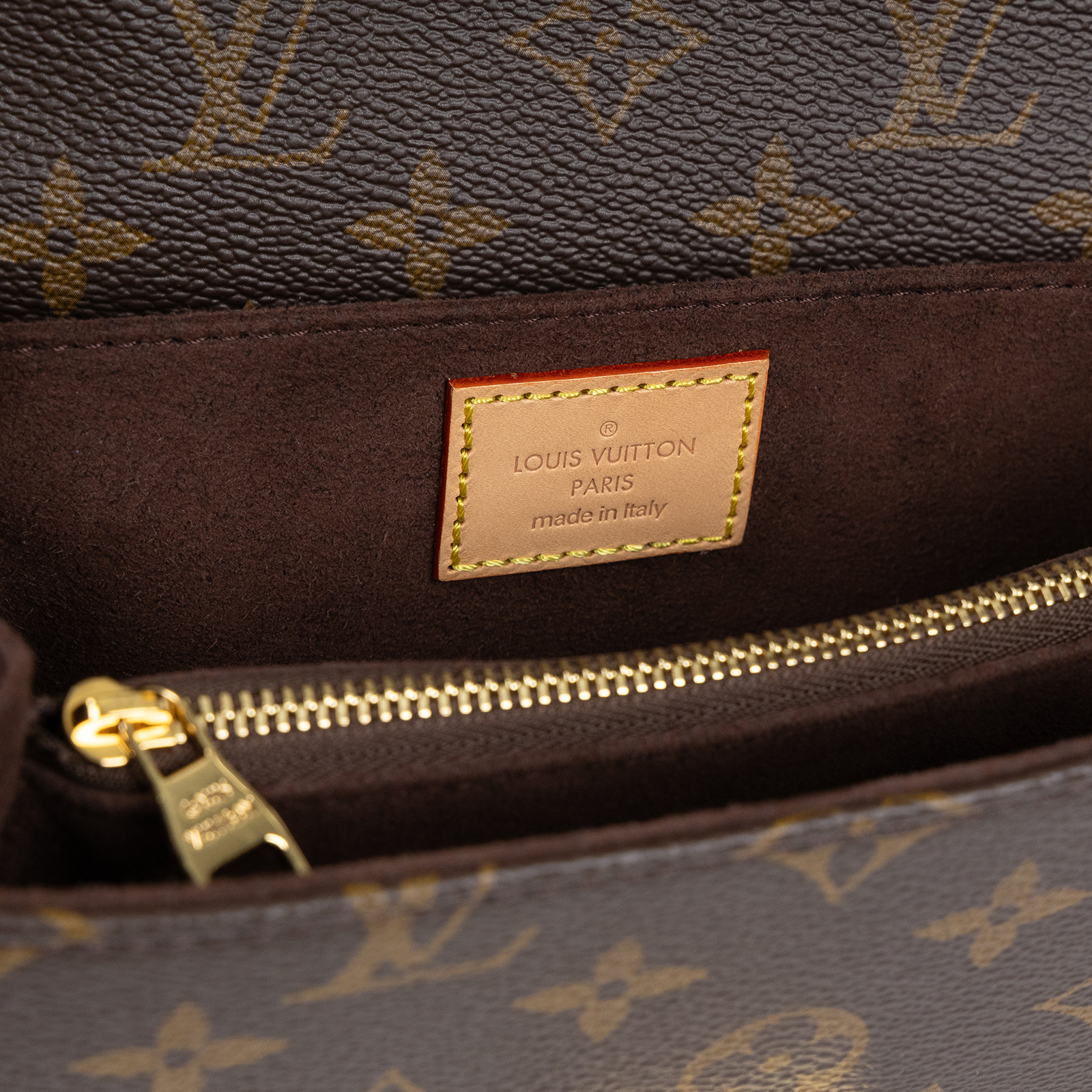 路易威登 LOUIS VUITTON Pochette Métis East West 老花 鏈條 郵差包 腋下單肩包 M46279 晶片款  原廠盒子/防塵袋/購買證明影本/背帶
