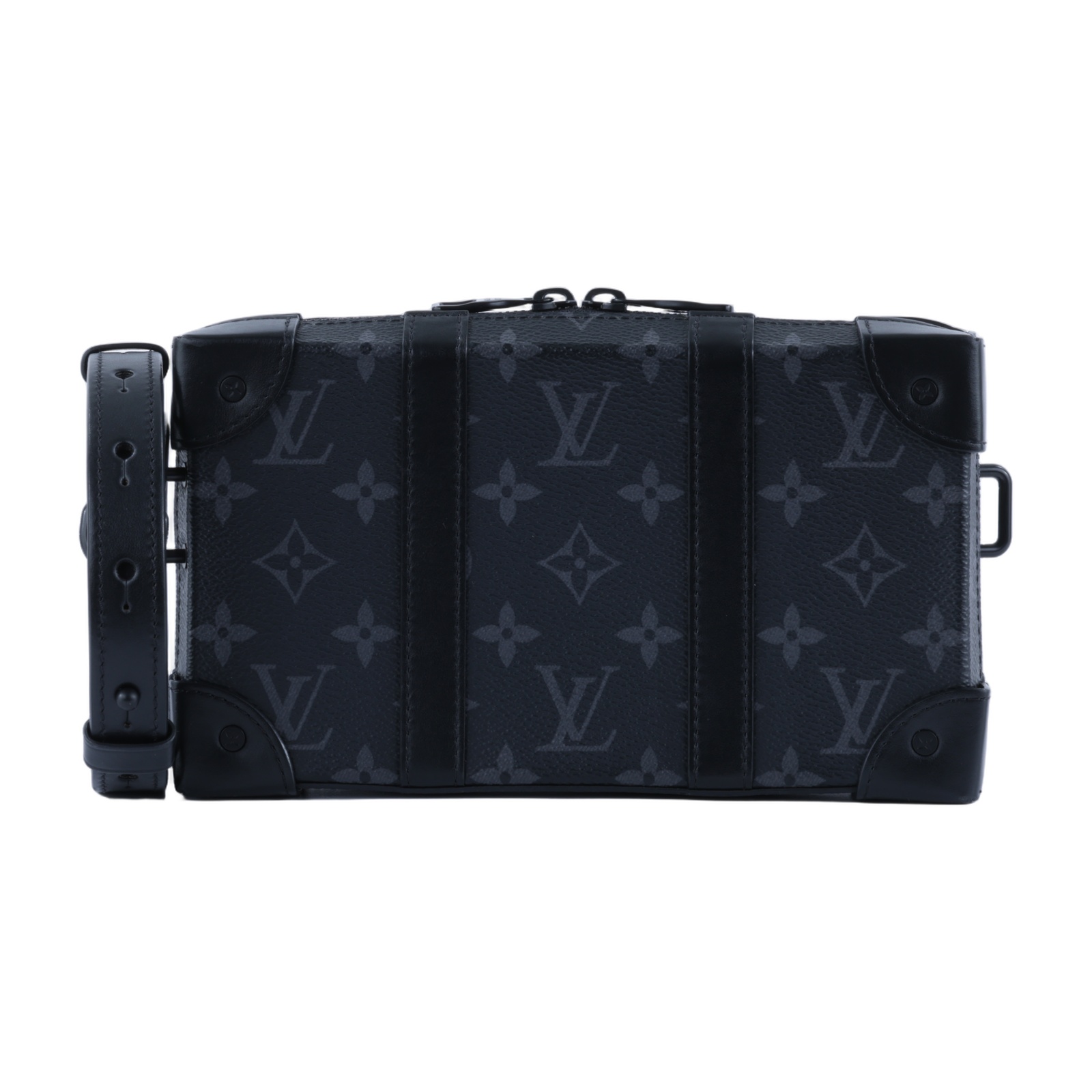 路易威登 LOUIS VUITTON Mini Soft Trunk 迷你 隨身包 黑色 M69838 晶片款  原廠盒子/防塵袋/購買證明