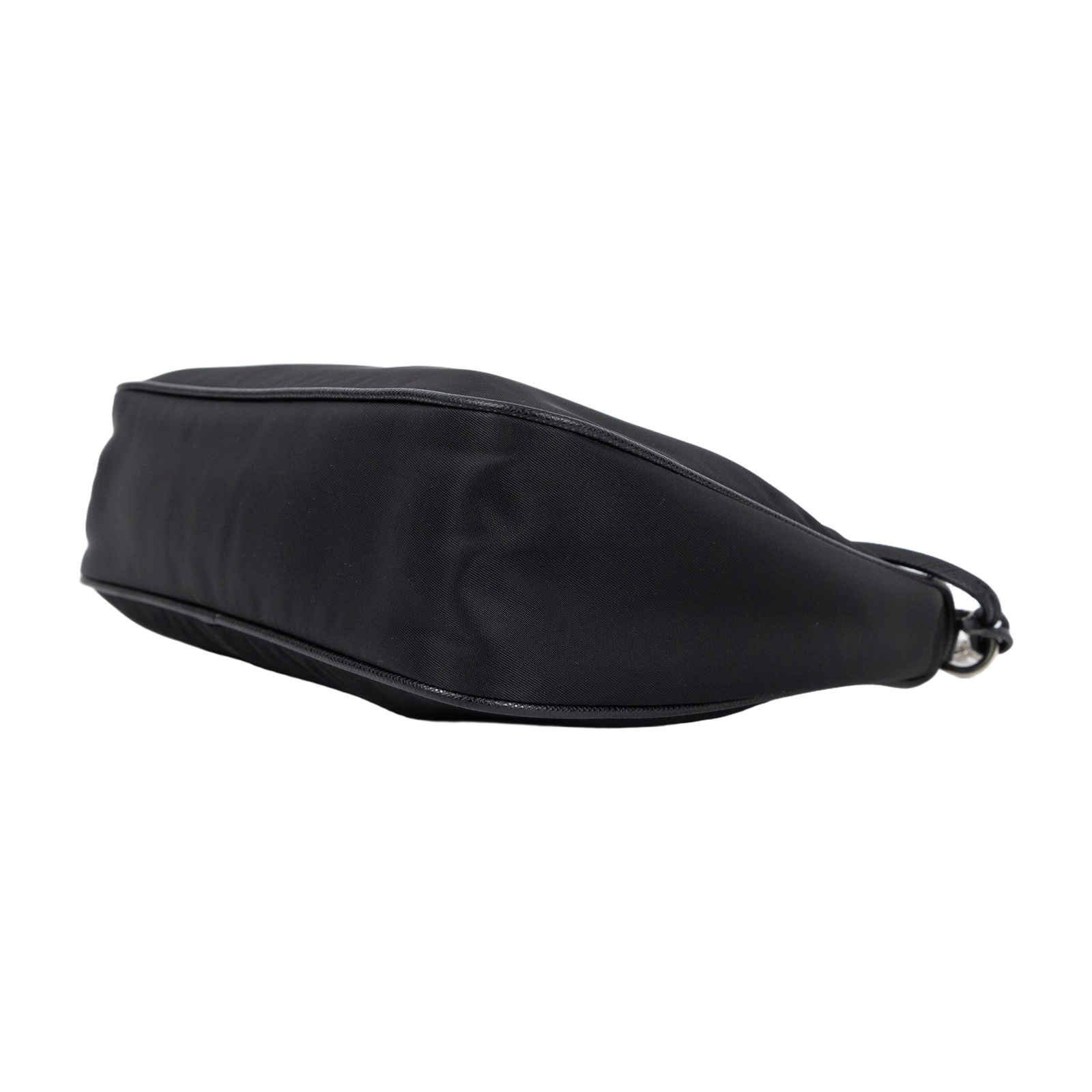 普拉達 PRADA Re-Edition 2005 Re-Nylon 手袋 1BH204_R064 黑尼龍三合一HOBO 防塵袋/零錢袋/背帶2