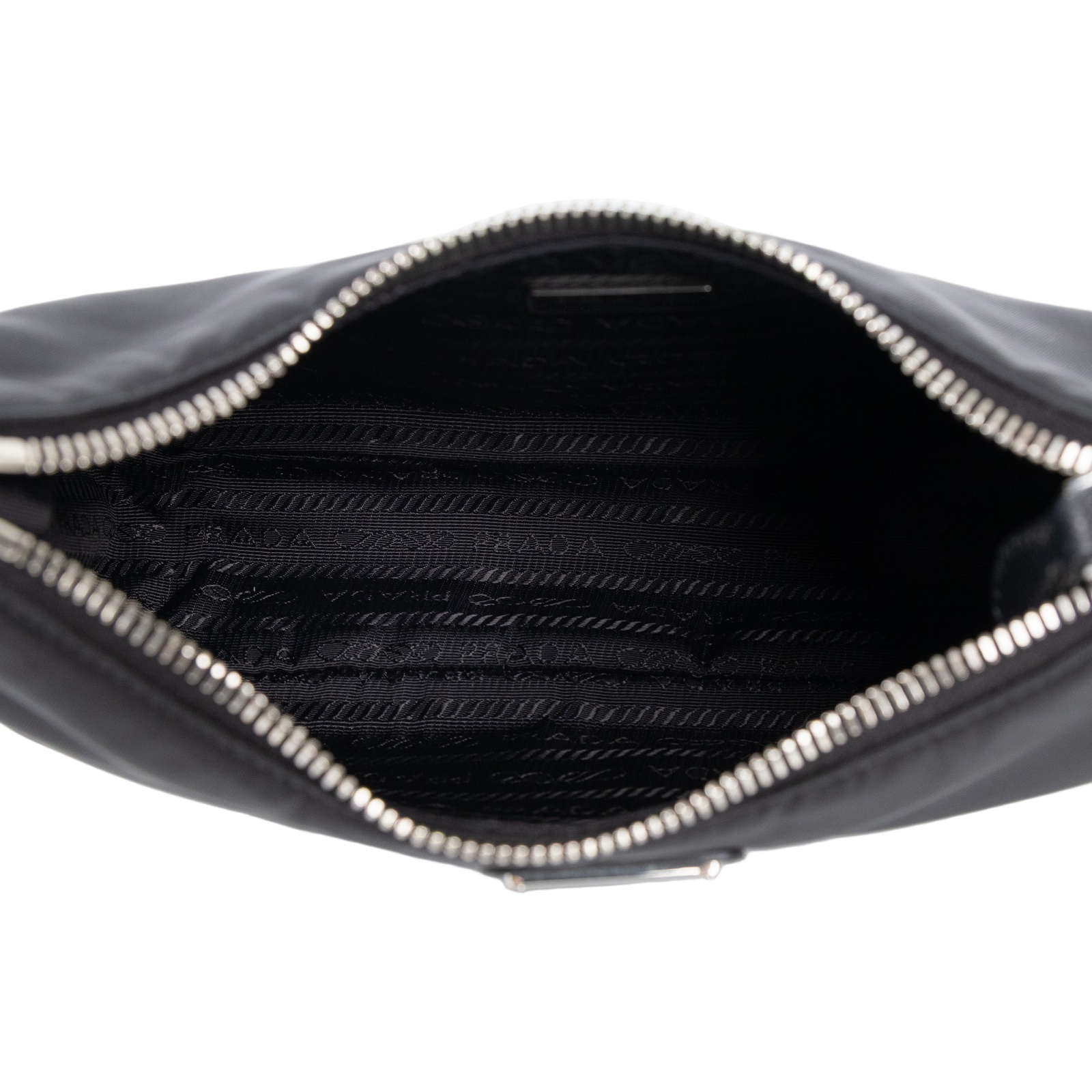 普拉達 PRADA Re-Edition 2005 Re-Nylon 手袋 1BH204_R064 黑尼龍三合一HOBO 防塵袋/零錢袋/背帶2