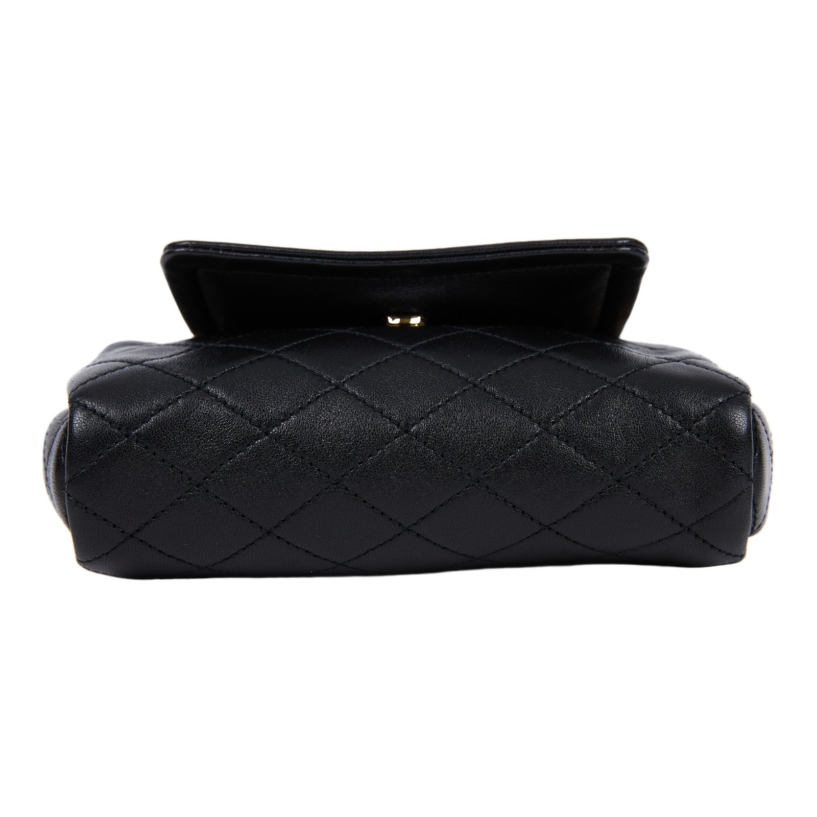 聖羅蘭 YSL SAINT LAURENT Nolia 小羊皮 迷你 手袋 肩背包 金色五金 6727381EL07  原廠盒子/防塵袋/購買證明