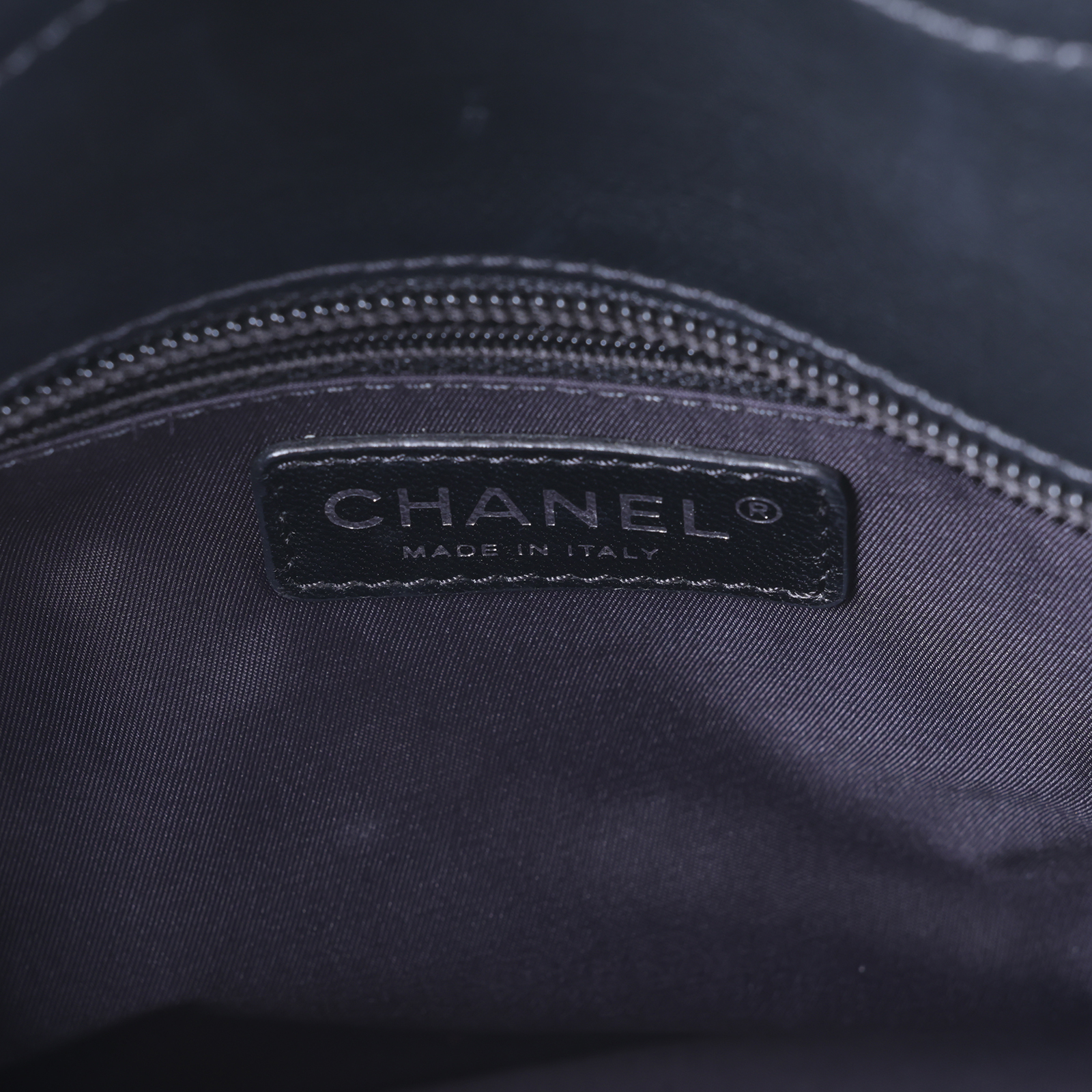 香奈兒 CHANEL Paris Biarritz 托特包  13開黑托特包 保證卡
