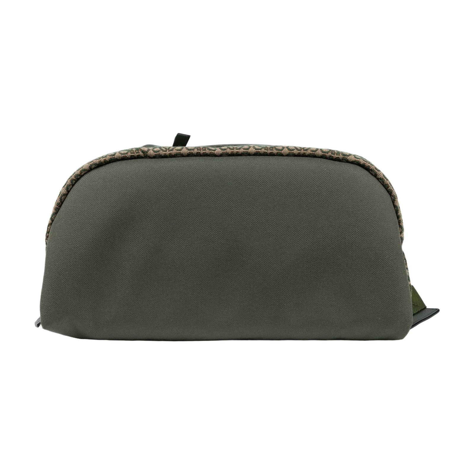 羅意威 LOEWE Round Slim 後背包 B664R17X01 綠帆布後背包 無附屬品