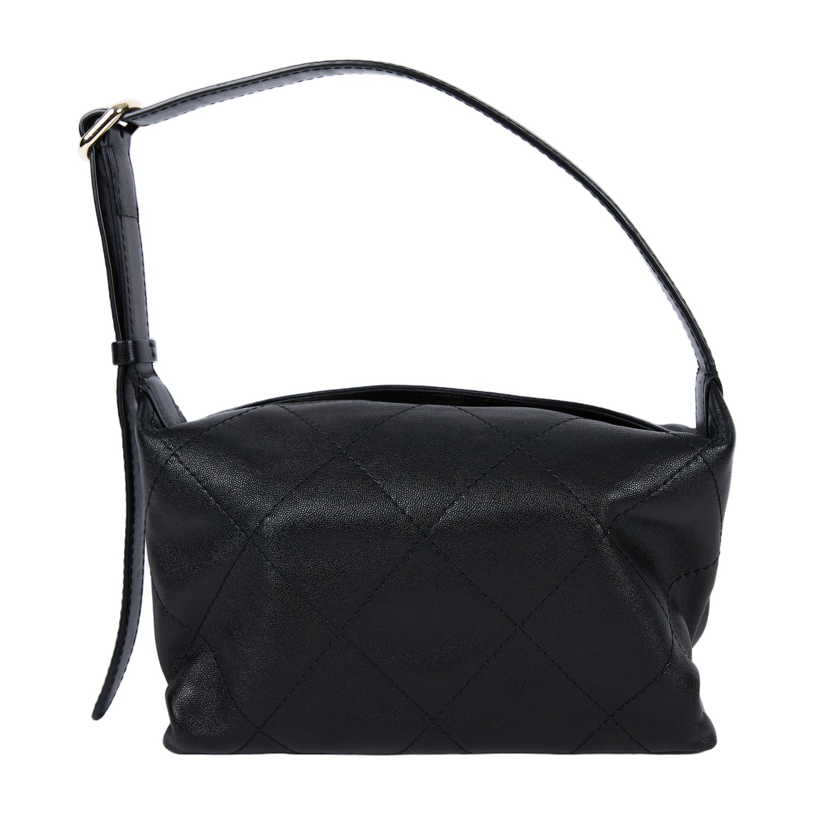 香奈兒 CHANEL Hobo 迷你 流浪包 AS6138 晶片款 黑HOBO肩背包 無附屬品