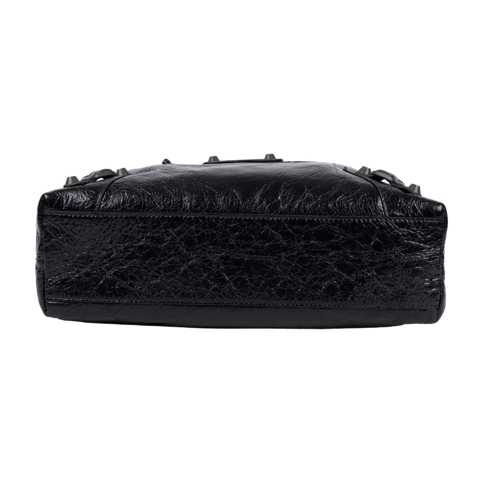 巴黎世家 BALENCIAGA Le City Hobo 機車包 手提包 肩背包 斜背包 流浪包 小型 8525692ABEK  防塵袋/背帶/台灣銷售明細/品控卡
