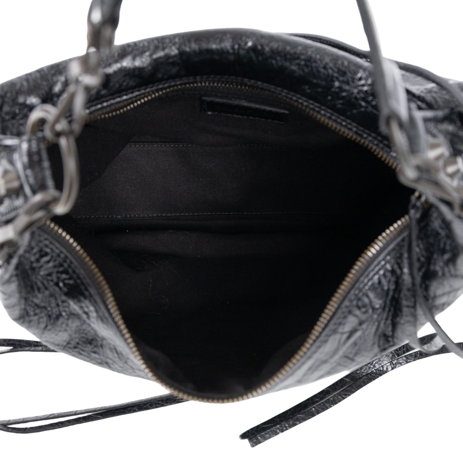 巴黎世家 BALENCIAGA Le City Hobo 機車包 手提包 肩背包 斜背包 流浪包 小型 8525692ABEK  防塵袋/背帶/台灣銷售明細/品控卡