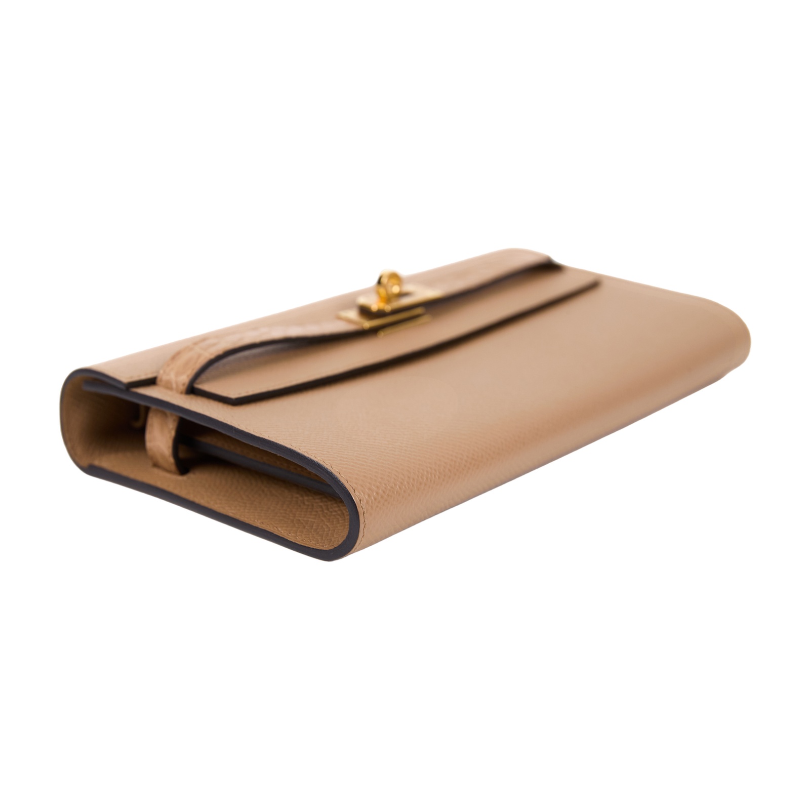 愛馬仕 Hermes Kelly to go 長夾肩背包 KLG U  原廠盒子/防塵袋/背帶/瀕臨絕種野生動植物國際貿易公約