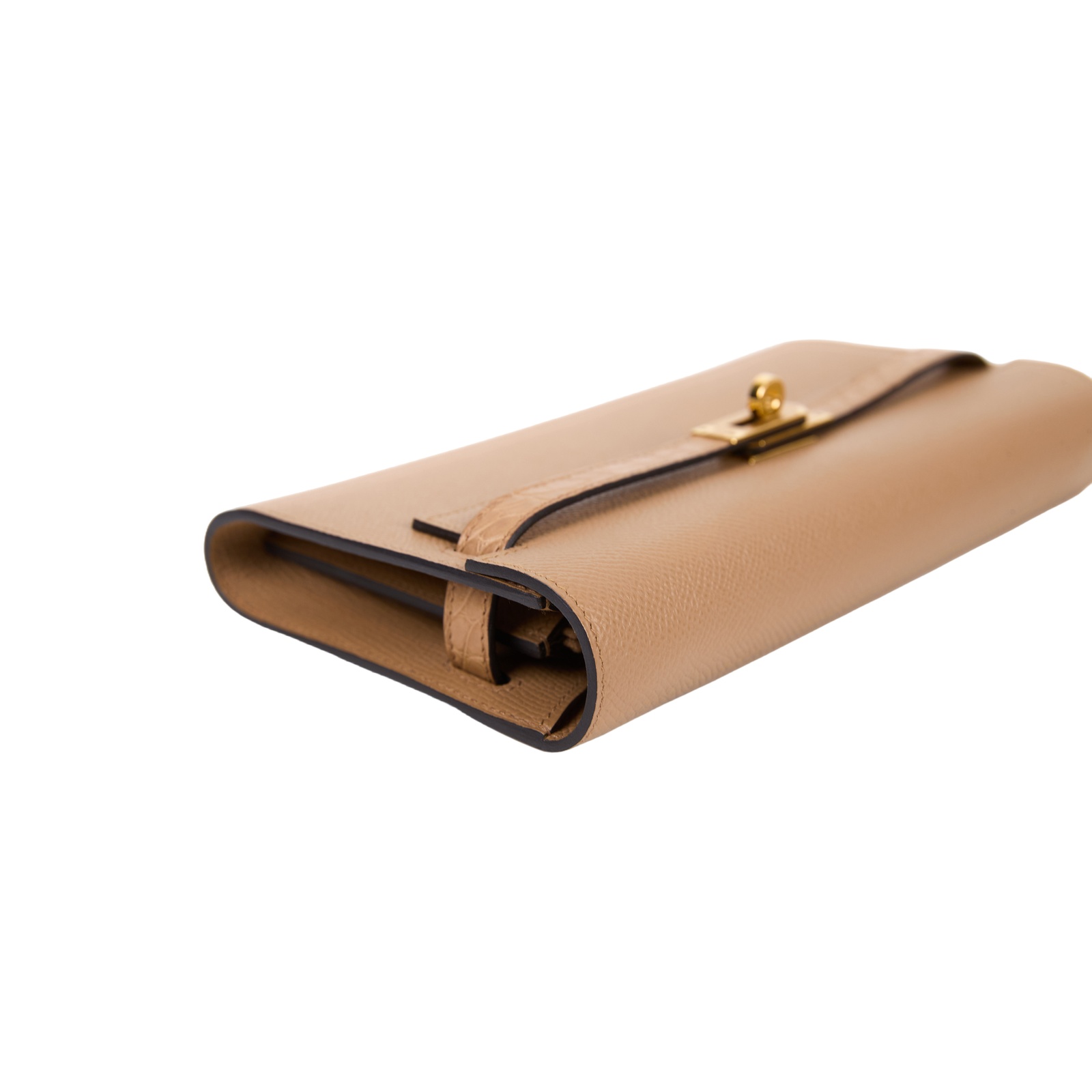 愛馬仕 Hermes Kelly to go 長夾肩背包 KLG U  原廠盒子/防塵袋/背帶/瀕臨絕種野生動植物國際貿易公約