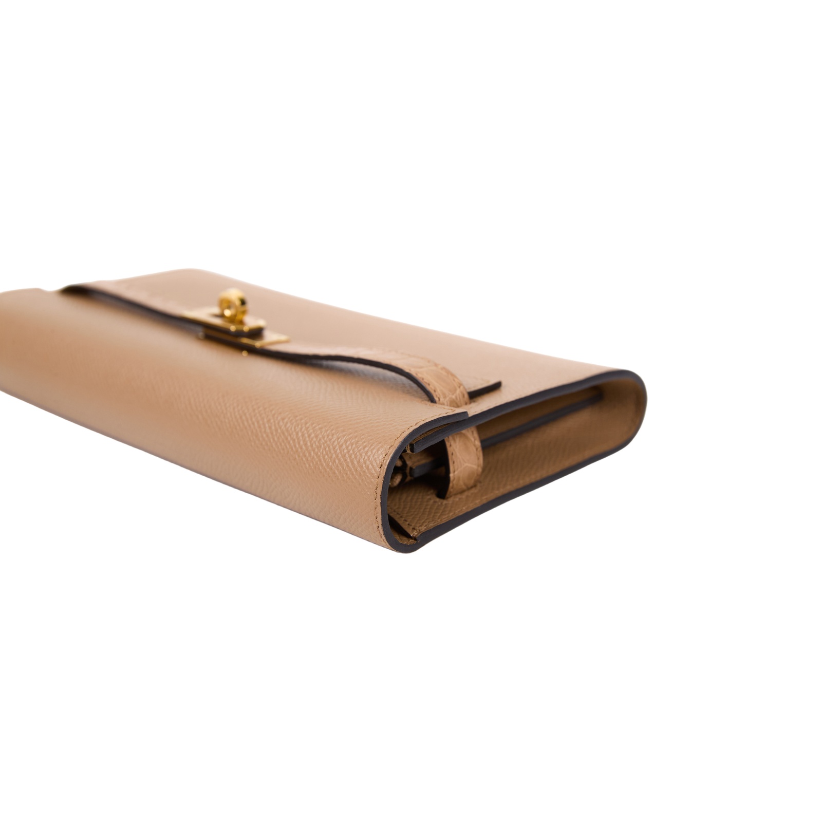 愛馬仕 Hermes Kelly to go 長夾肩背包 KLG U  原廠盒子/防塵袋/背帶/瀕臨絕種野生動植物國際貿易公約