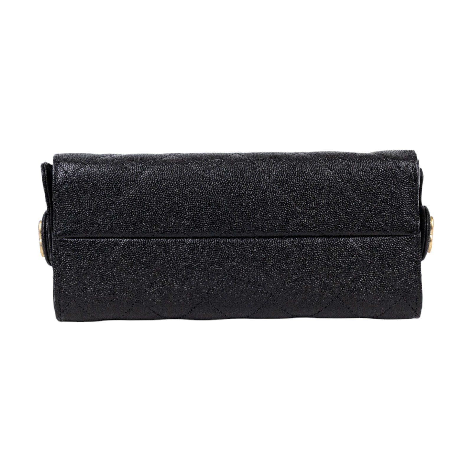 香奈兒 CHANEL 25 迷你包 AS5631 B20304 黑金荔枝25包 MINI 原廠盒子/防塵袋/購買證明