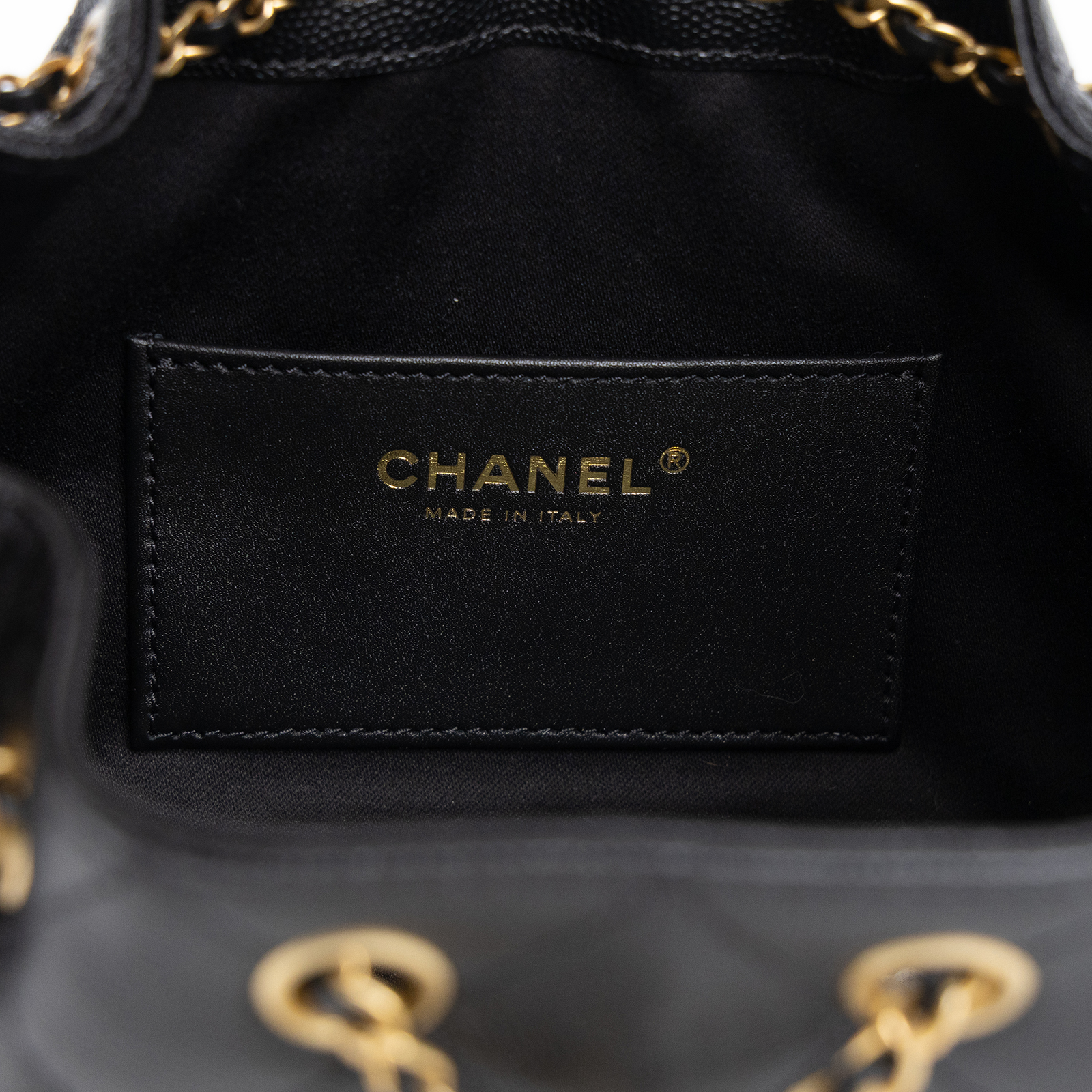 香奈兒 CHANEL 25 迷你包 AS5631 B20304 黑金荔枝25包 MINI 原廠盒子/防塵袋/購買證明