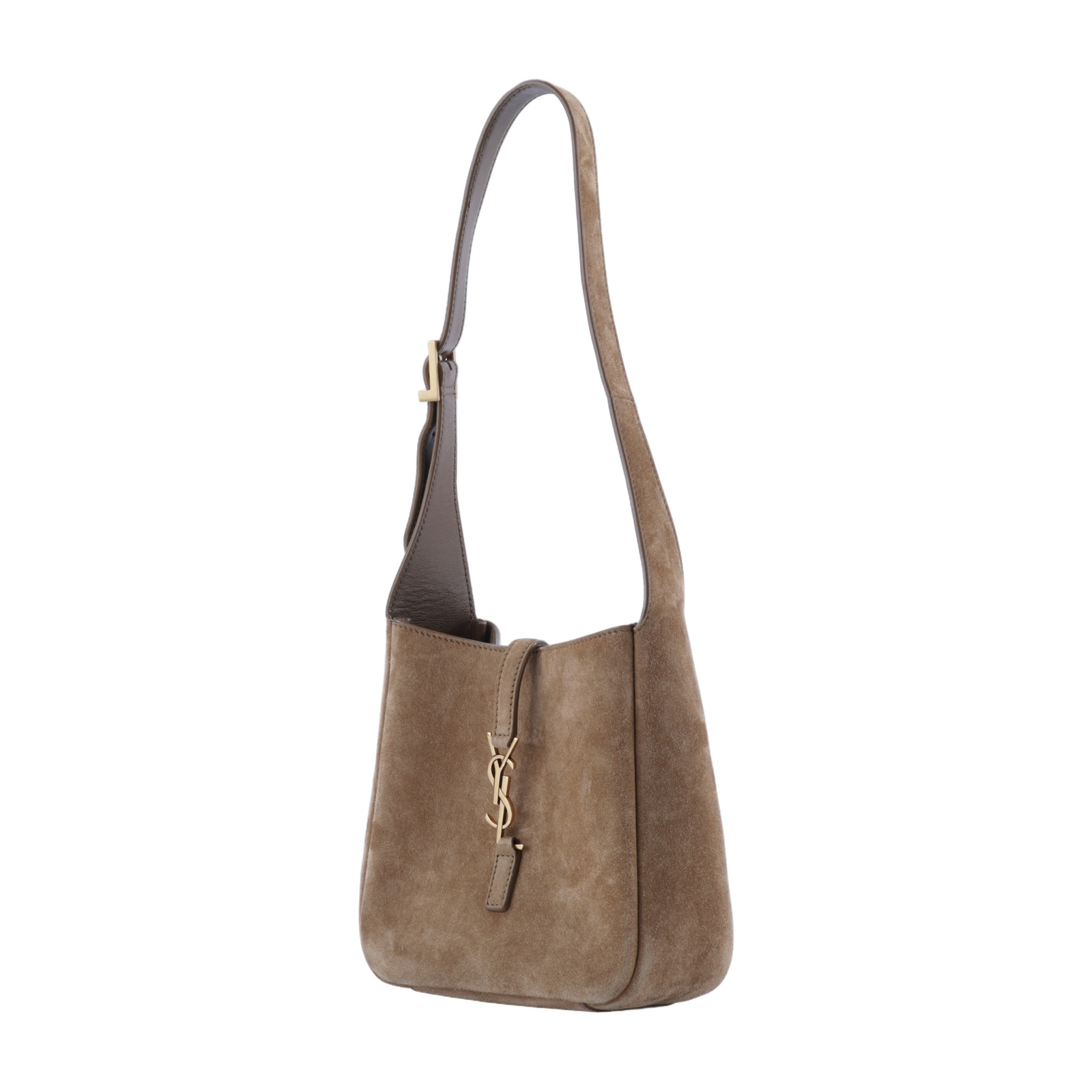 聖羅蘭 YSL SAINT LAURENT LE 5 À 7 柔軟粒面皮革 Baby 手提包 809461AADUU  無附屬品