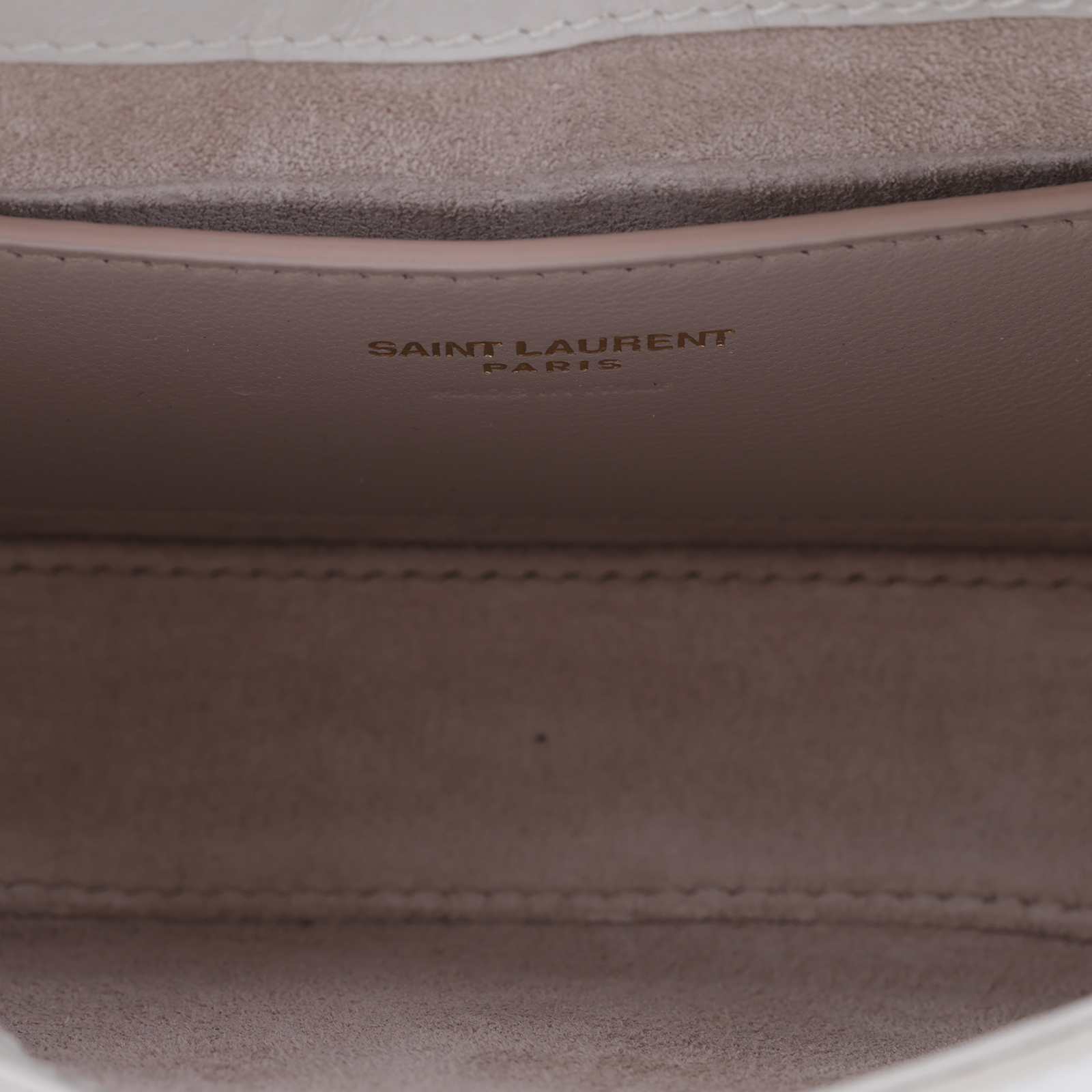 聖羅蘭 YSL SAINT LAURENT LE 5 À 7 滑面皮革 HOBO 迷你 手袋 手提包 7103182R20W  無附屬品