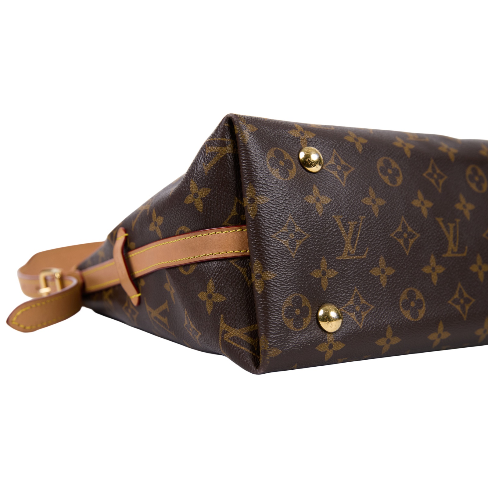 路易威登 LOUIS VUITTON CarryAll PM 原花 肩背包 M46203 晶片款 原花CarryAll PM 內袋/吊牌