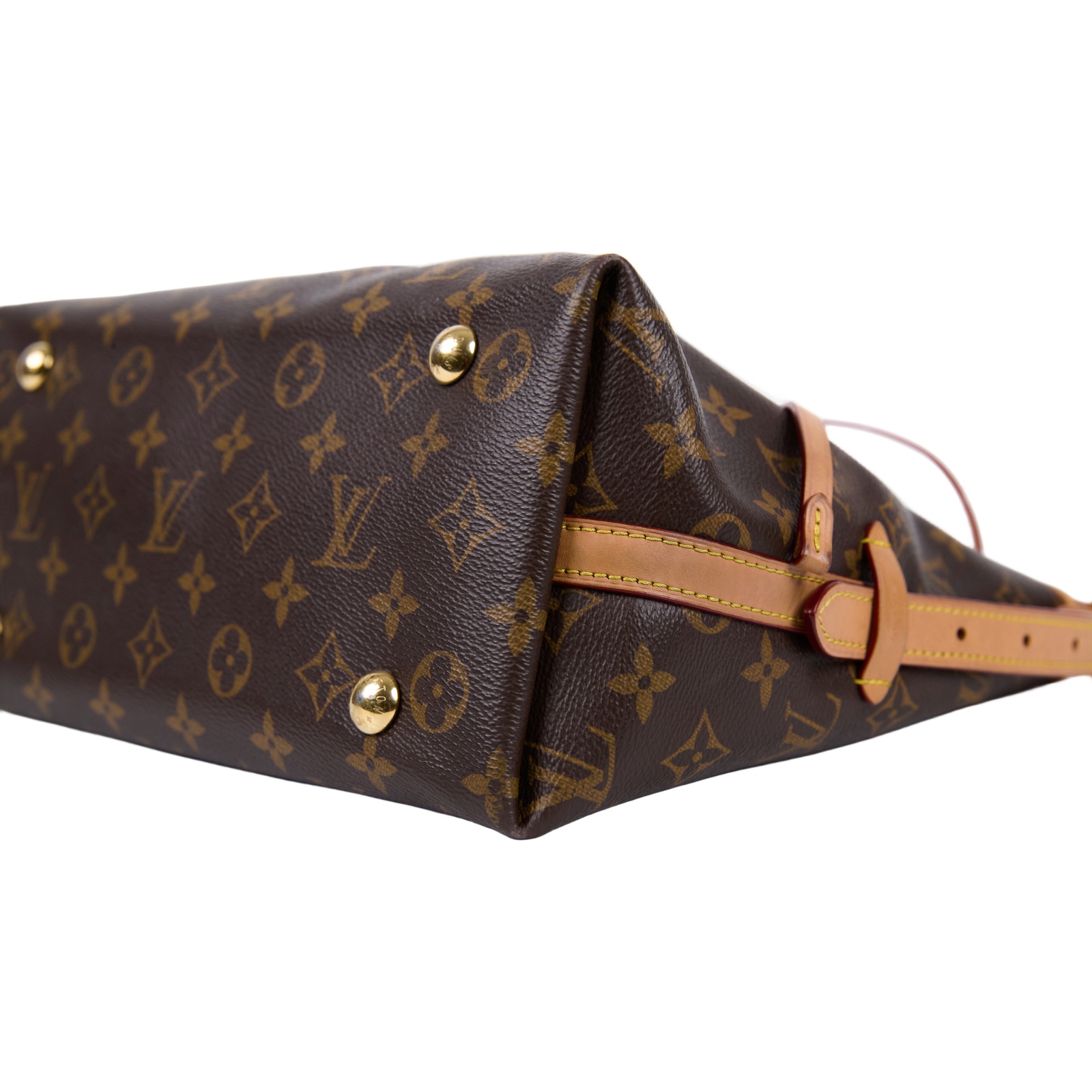 路易威登 LOUIS VUITTON CarryAll PM 原花 肩背包 M46203 晶片款 原花CarryAll PM 內袋/吊牌