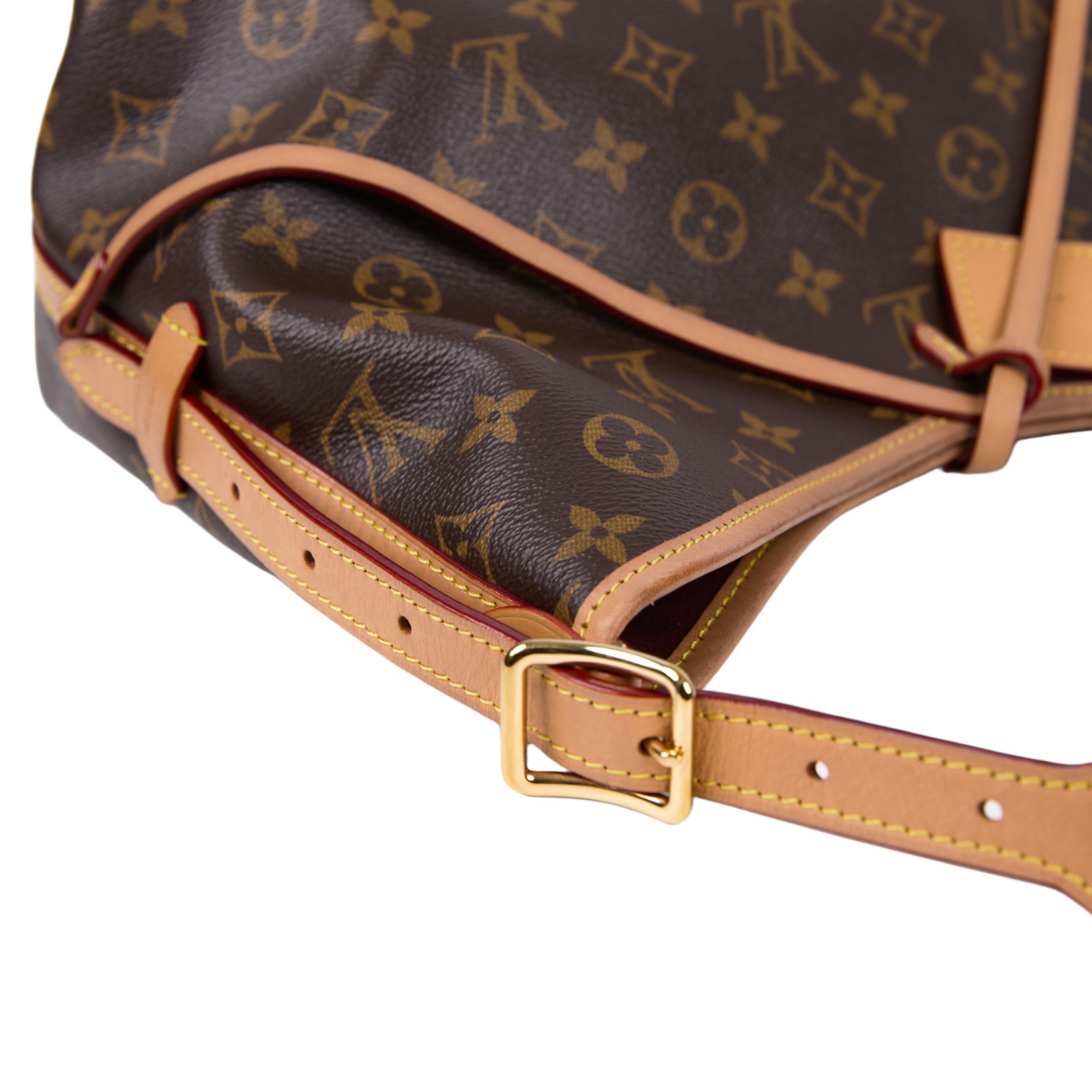 路易威登 LOUIS VUITTON CarryAll PM 原花 肩背包 M46203 晶片款 原花CarryAll PM 內袋/吊牌