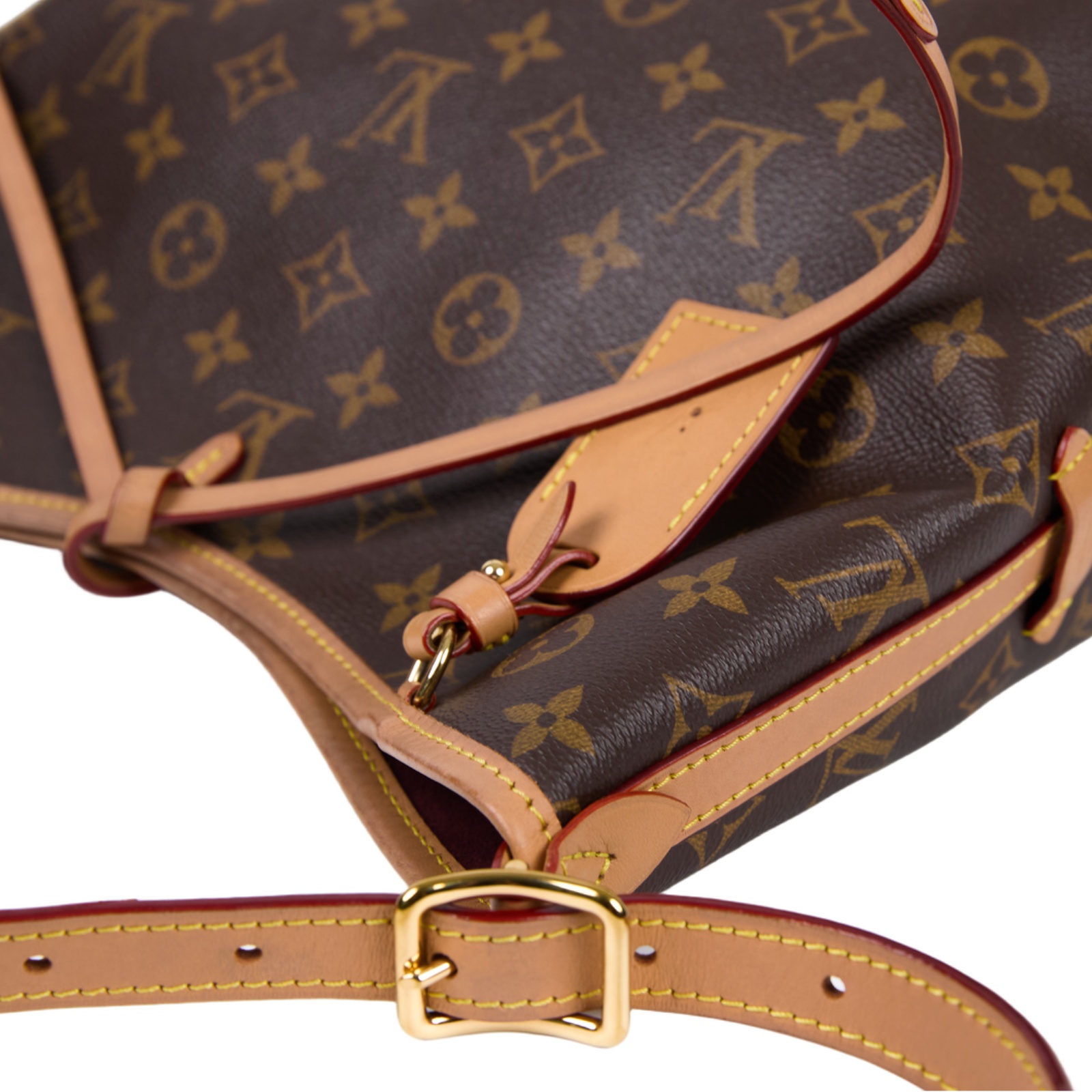 路易威登 LOUIS VUITTON CarryAll PM 原花 肩背包 M46203 晶片款 原花CarryAll PM 內袋/吊牌