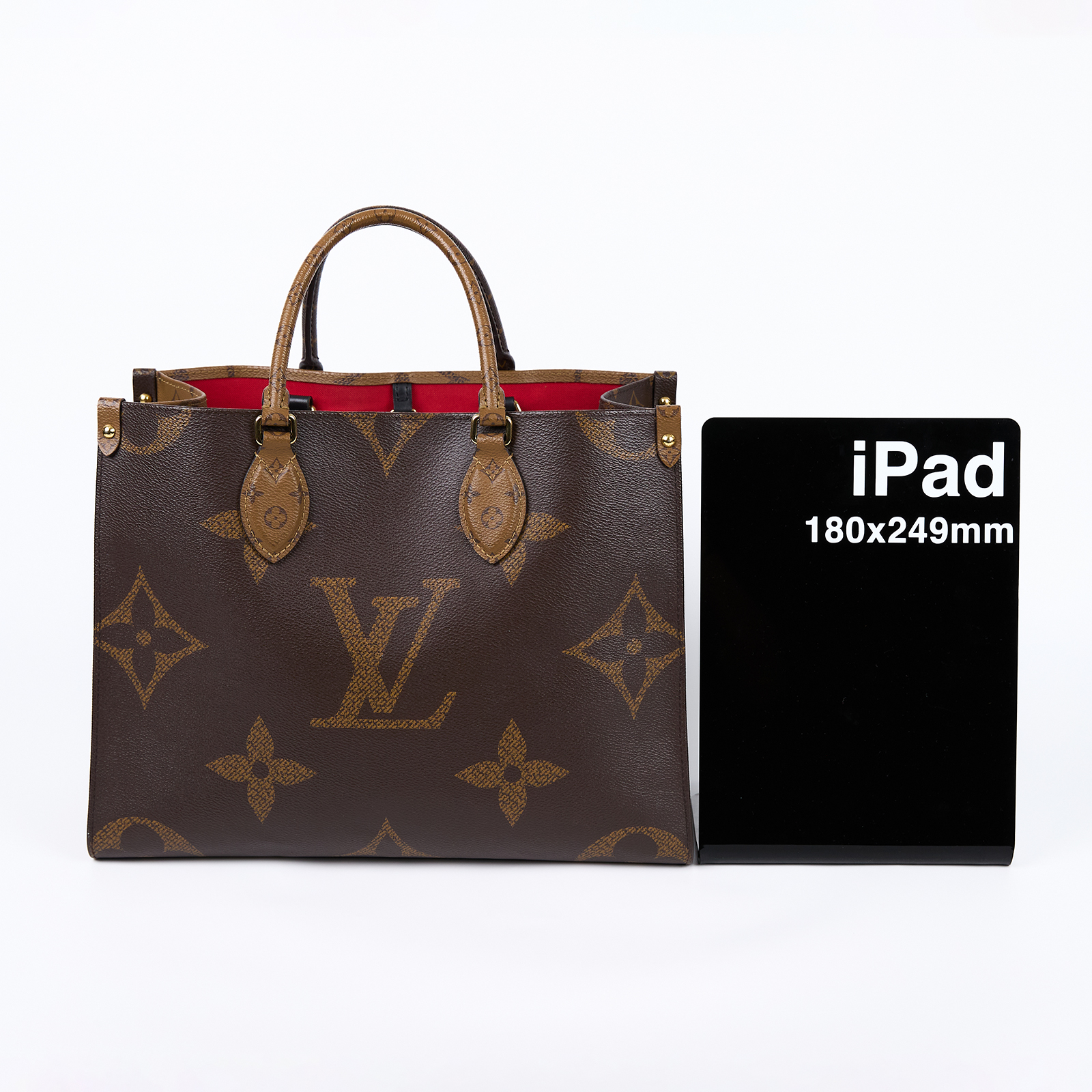 路易威登 LOUIS VUITTON OnTheGo MM 經典帆布 手提 肩背包 M45321 晶片款 原花雙色OnTheGo MM 原廠盒子