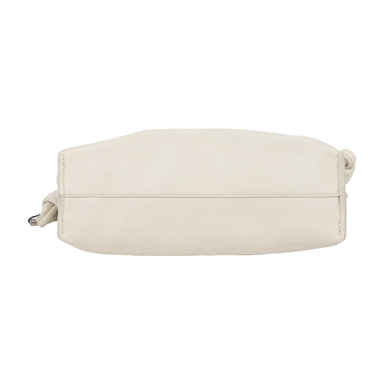 羅意威 LOEWE Mini Flamenco clutch 小牛皮 迷你 肩背包 A411FC2XA6 白FLAMENCO MINI 防塵袋