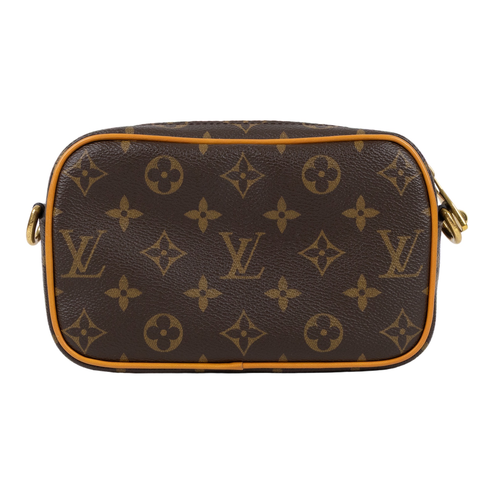路易威登 LOUIS VUITTON Trocadéro 可穿戴式錢包 斜背包 M14058 晶片款 原花Trocadéro 防塵袋/背帶
