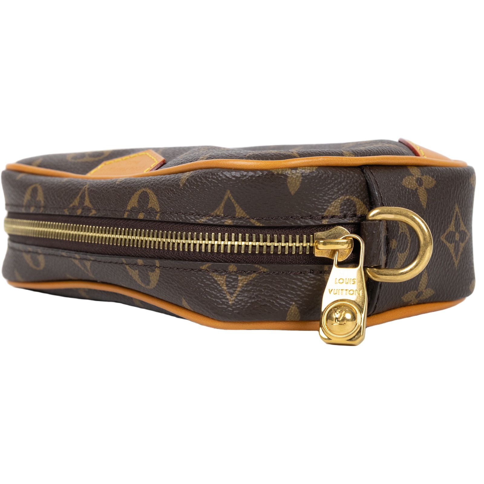 路易威登 LOUIS VUITTON Trocadéro 可穿戴式錢包 斜背包 M14058 晶片款 原花Trocadéro 防塵袋/背帶