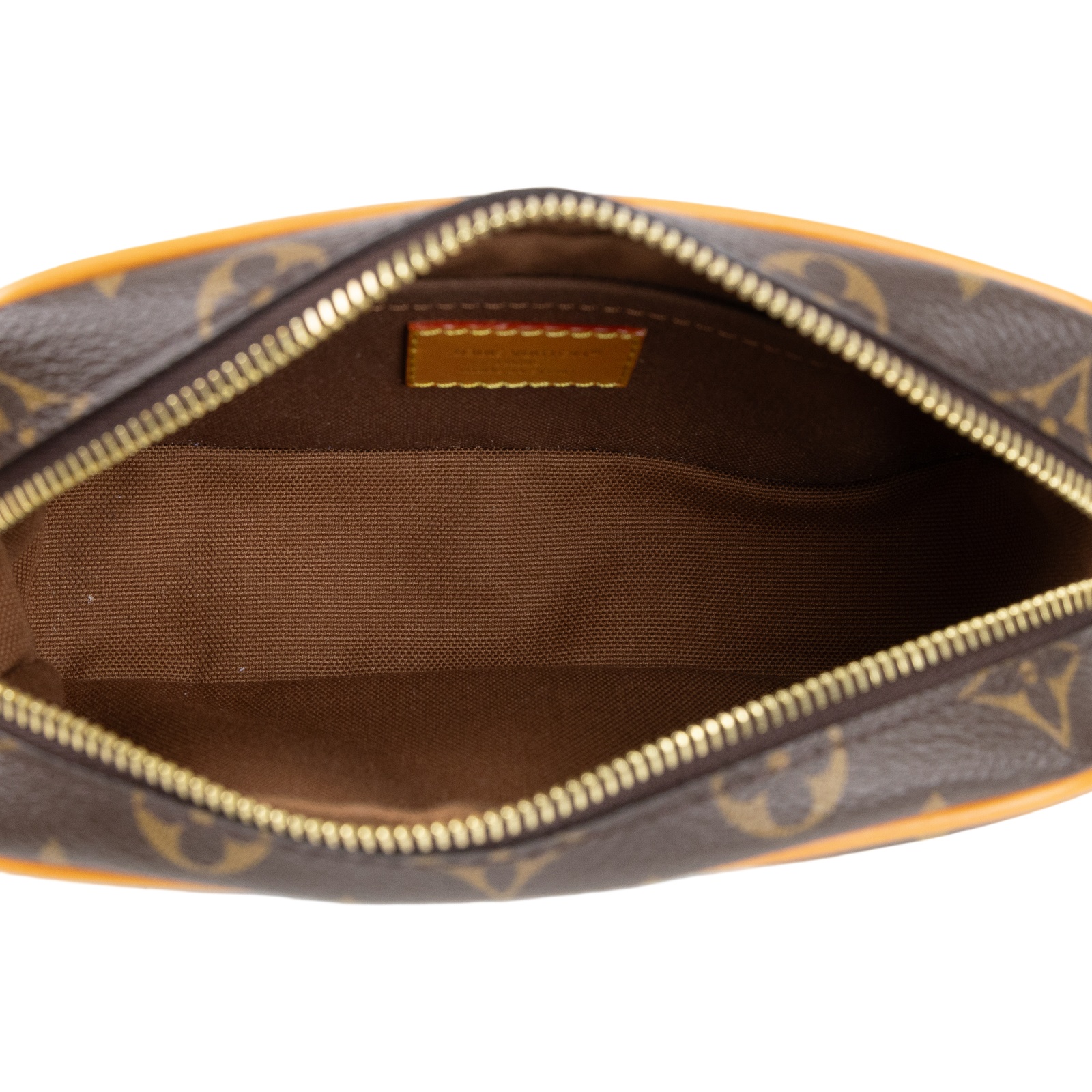 路易威登 LOUIS VUITTON Trocadéro 可穿戴式錢包 斜背包 M14058 晶片款 原花Trocadéro 防塵袋/背帶