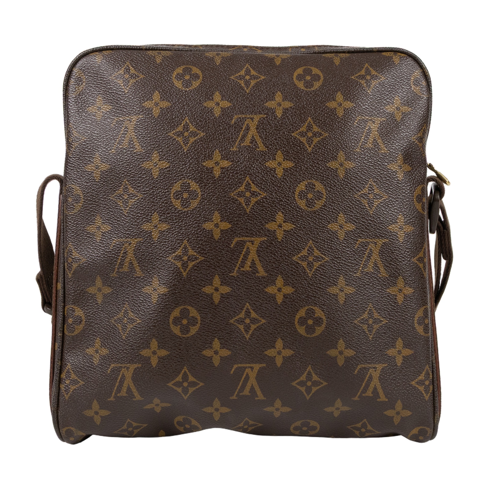 路易威登 LOUIS VUITTON Trotteur Beaubourg 斜肩包 記者包 老花 Monogram  M97037 原花郵差包 無附屬品