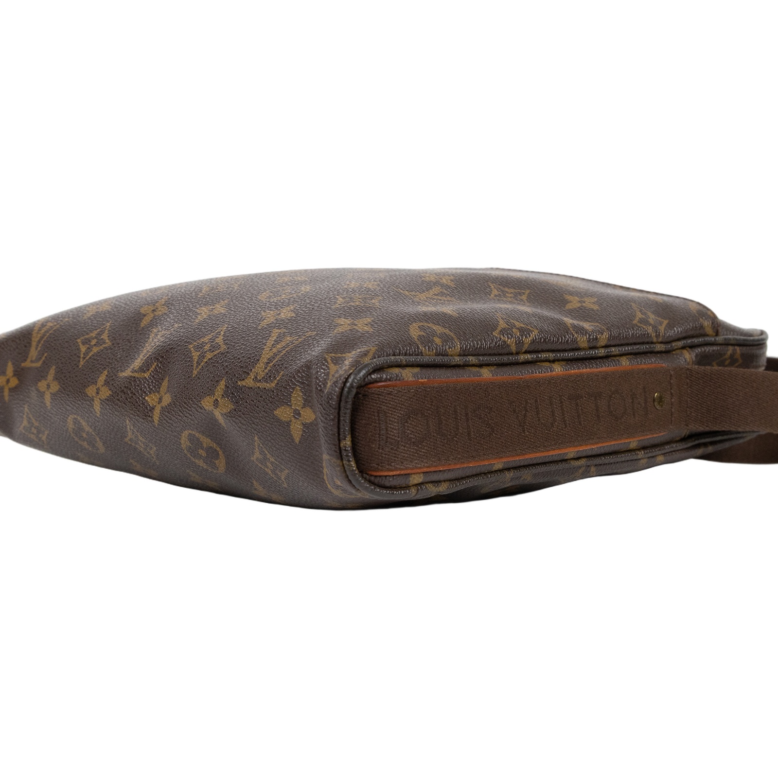 路易威登 LOUIS VUITTON Trotteur Beaubourg 斜肩包 記者包 老花 Monogram  M97037 原花郵差包 無附屬品