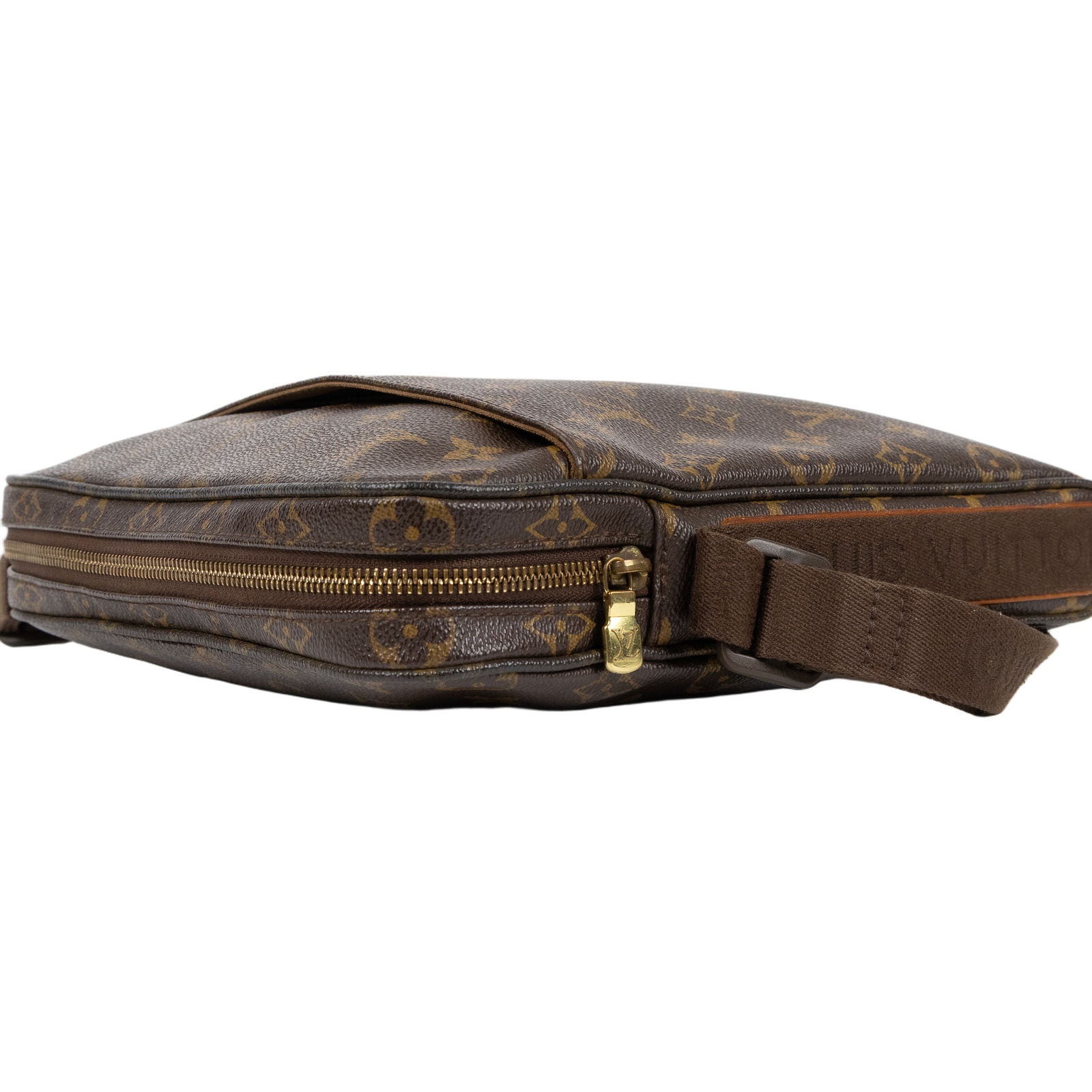 路易威登 LOUIS VUITTON Trotteur Beaubourg 斜肩包 記者包 老花 Monogram  M97037 原花郵差包 無附屬品