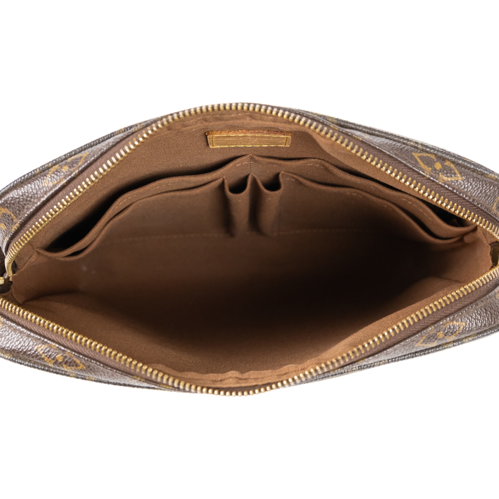 路易威登 LOUIS VUITTON Trotteur Beaubourg 斜肩包 記者包 老花 Monogram  M97037 原花郵差包 無附屬品