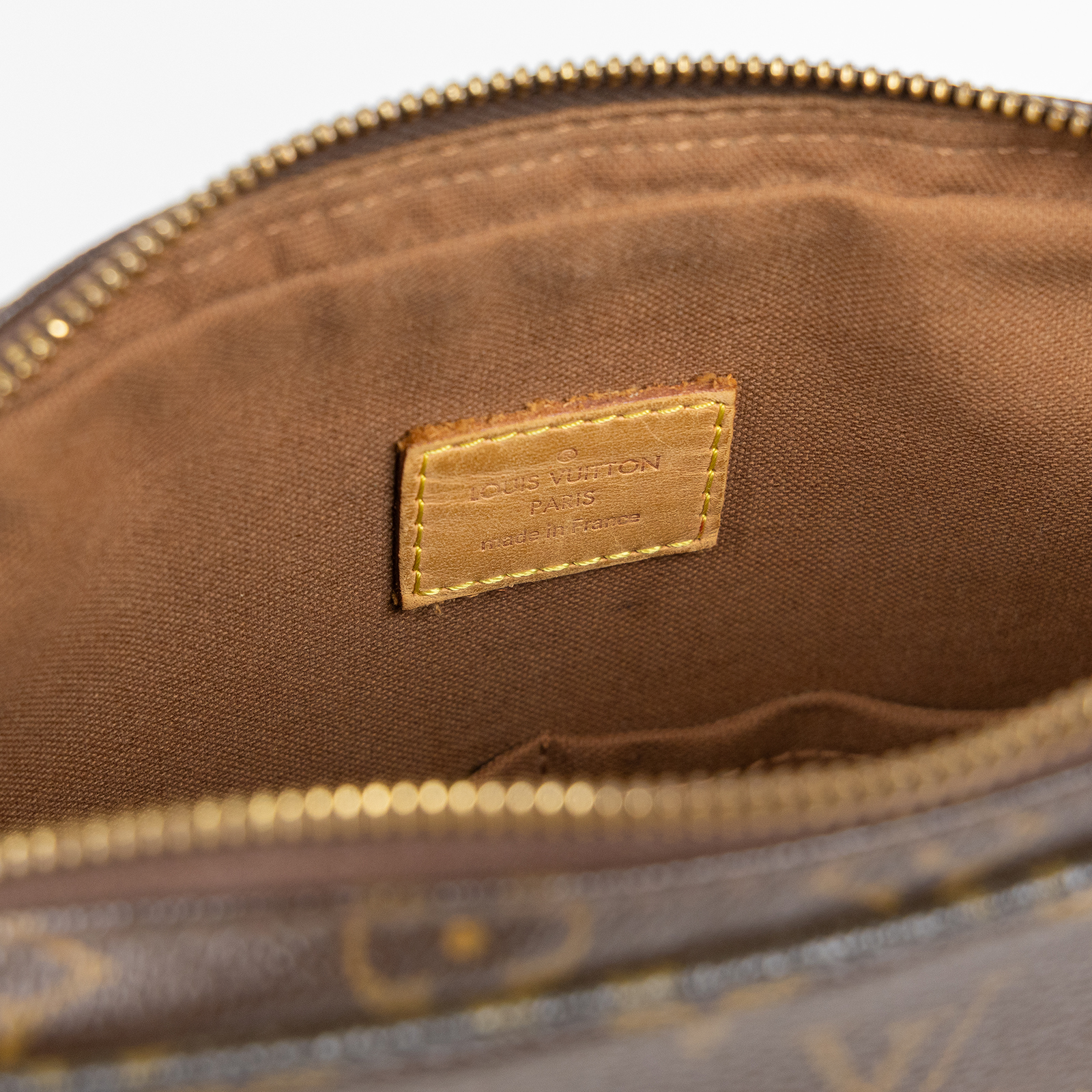 路易威登 LOUIS VUITTON Trotteur Beaubourg 斜肩包 記者包 老花 Monogram  M97037 原花郵差包 無附屬品