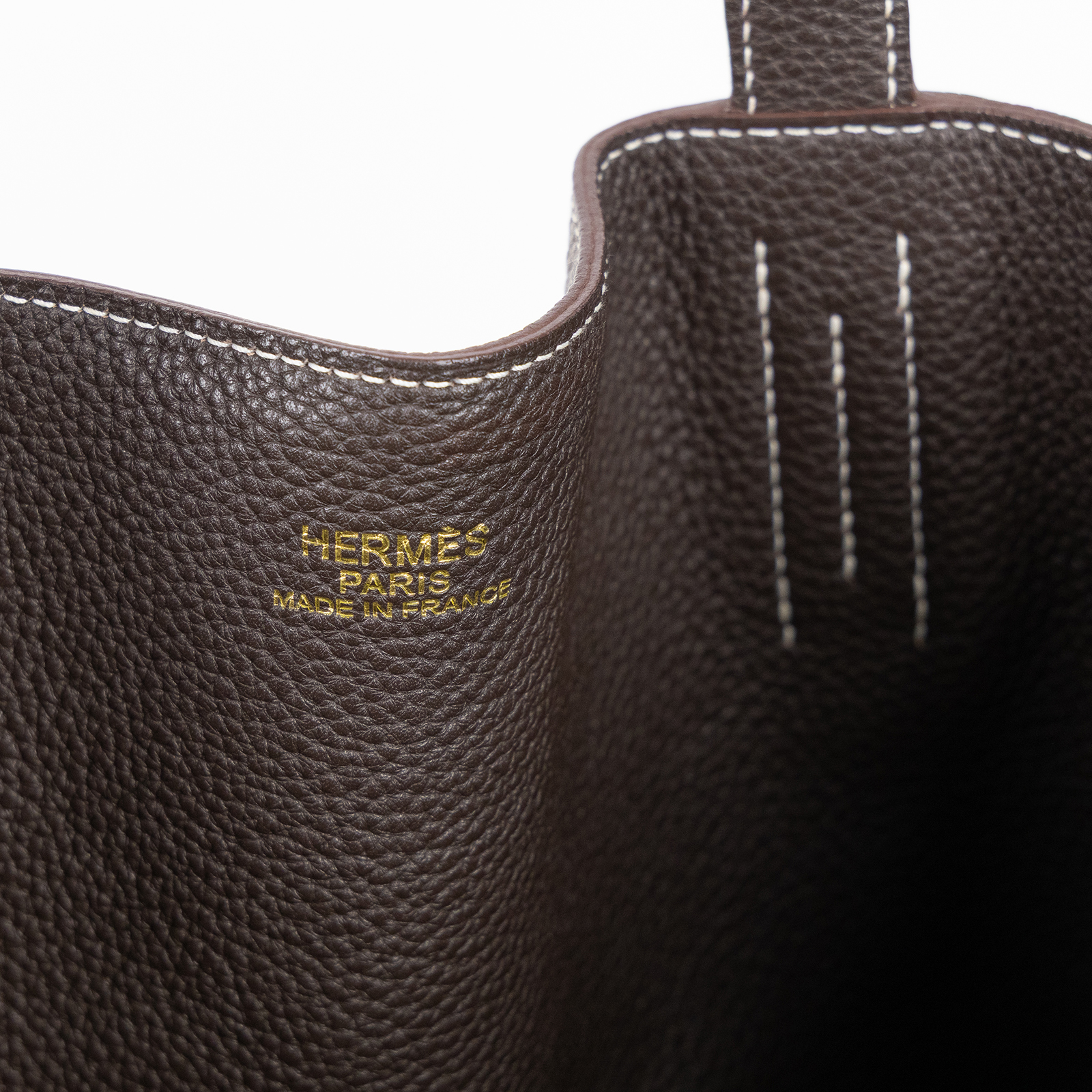 愛馬仕 Hermes Double Sens 45 單色 托特包  口O刻 口O刻 大象灰咖雙色DOUBLE SENS 45 防塵袋