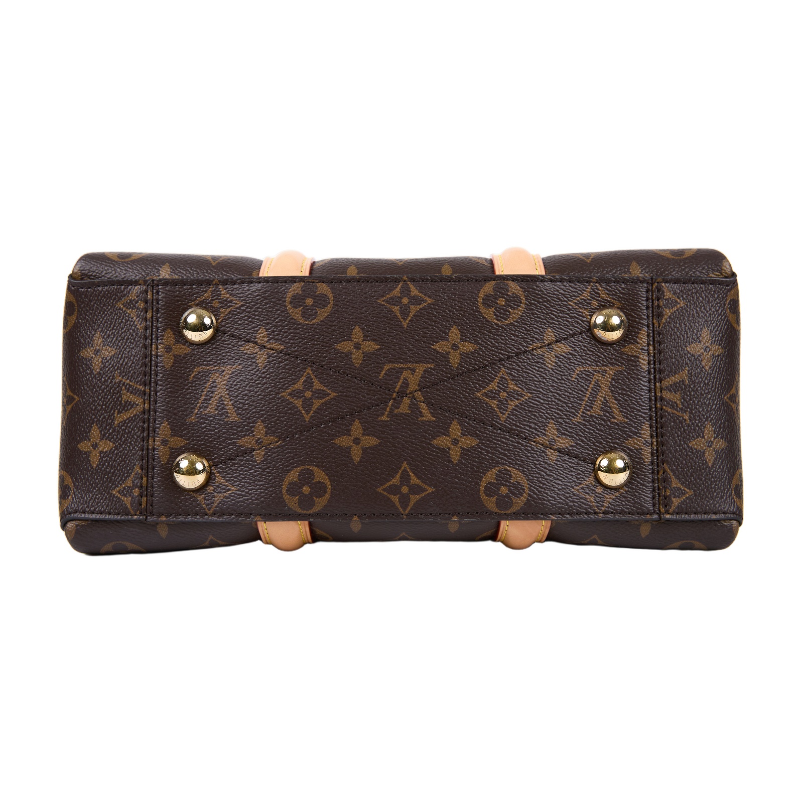 路易威登 LOUIS VUITTON Soufflot MM 手提包 斜背包 M44815 晶片款 原花SOUFFLOT BB 原廠盒子/防塵袋/背帶/吊牌