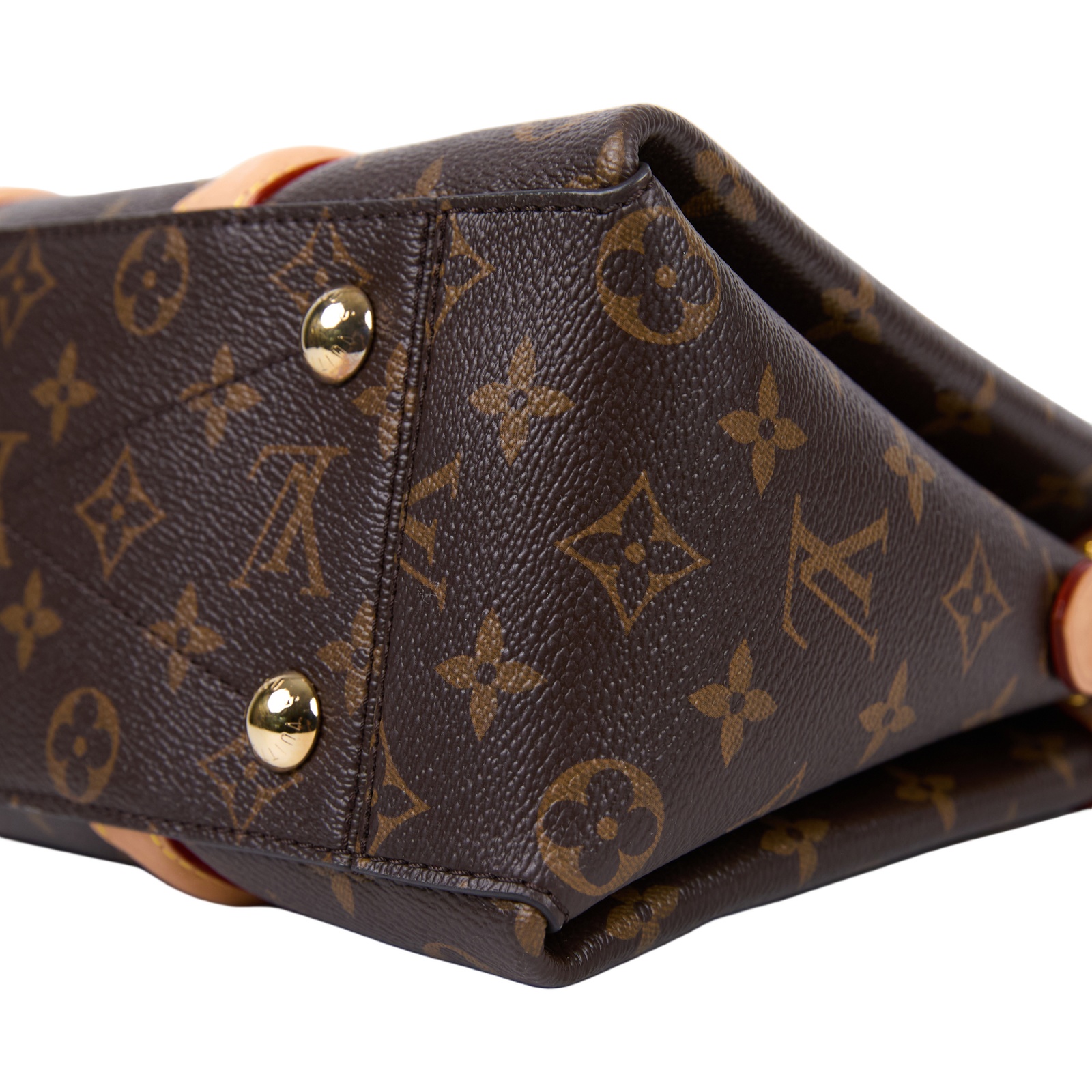 路易威登 LOUIS VUITTON Soufflot MM 手提包 斜背包 M44815 晶片款 原花SOUFFLOT BB 原廠盒子/防塵袋/背帶/吊牌