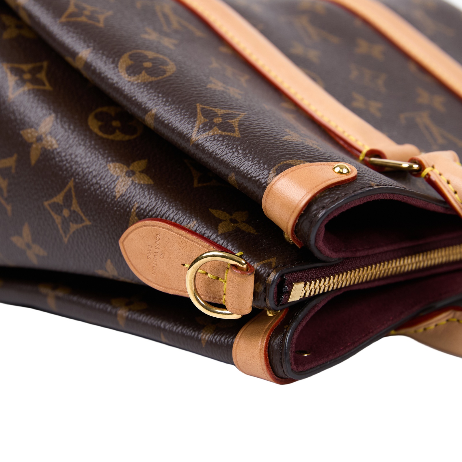 路易威登 LOUIS VUITTON Soufflot MM 手提包 斜背包 M44815 晶片款 原花SOUFFLOT BB 原廠盒子/防塵袋/背帶/吊牌