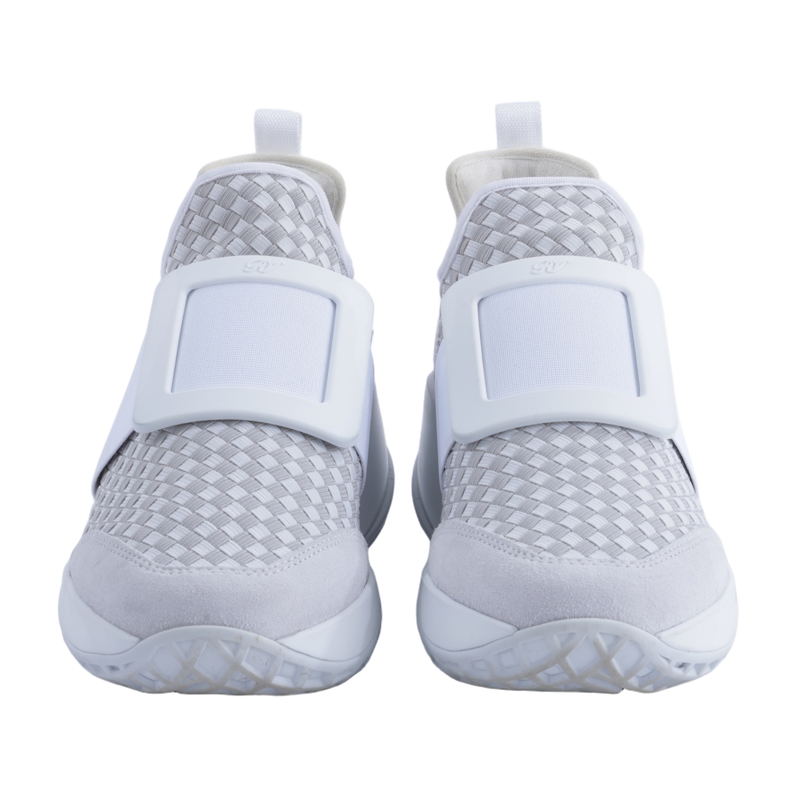 羅傑 維維亞 ROGER VIVIER Viv Run 織物 運動休閒鞋 RVW50642870UNN0UUR_35  原廠盒子/防塵袋