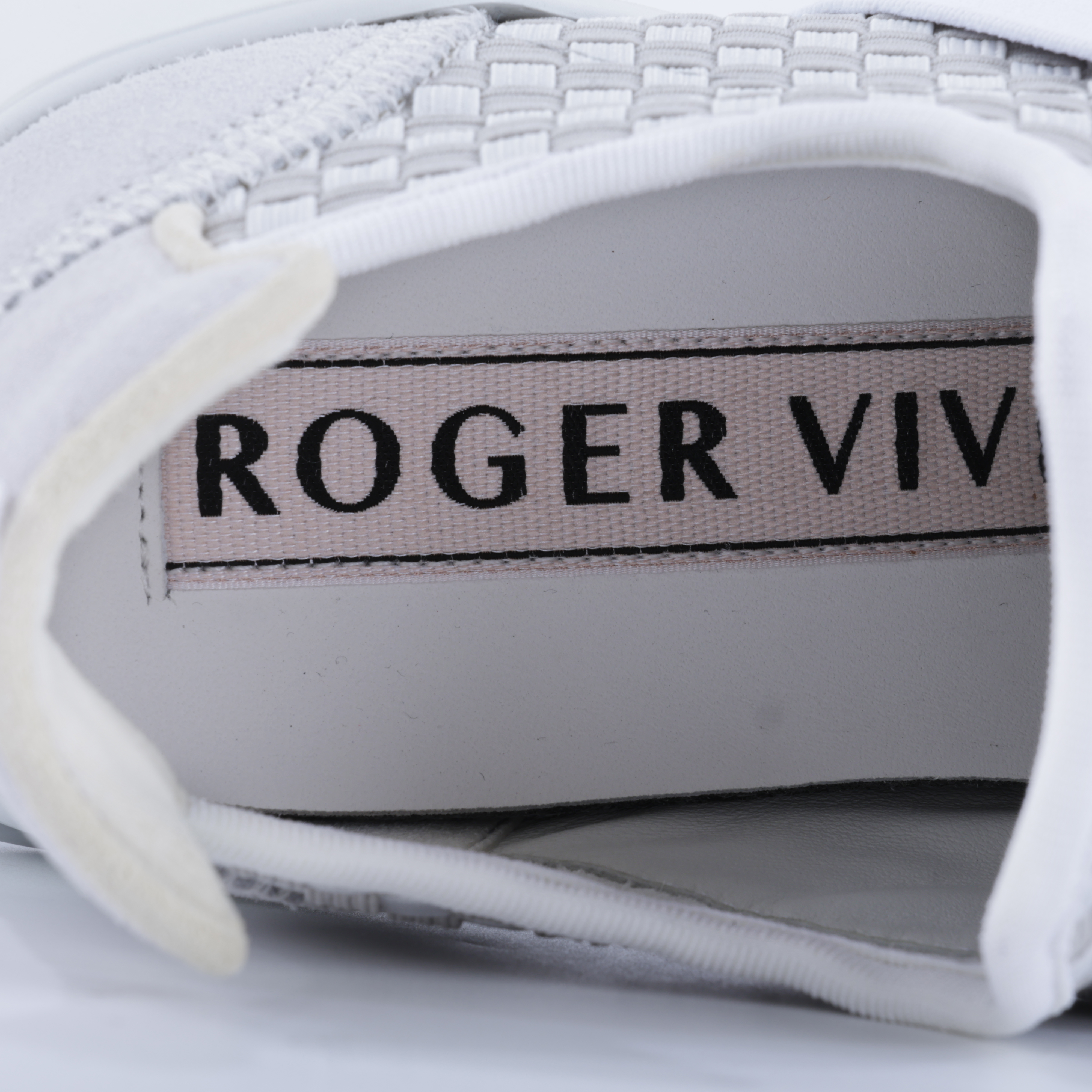 羅傑 維維亞 ROGER VIVIER Viv Run 織物 運動休閒鞋 RVW50642870UNN0UUR_35  原廠盒子/防塵袋
