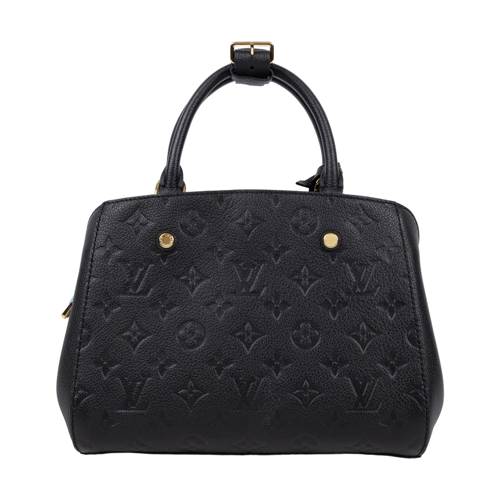 路易威登 LOUIS VUITTON Montaigne BB 蒙田包 手提包 肩背包 斜背包 M41053  防塵袋/背帶/鎖組/吊牌/購買證明