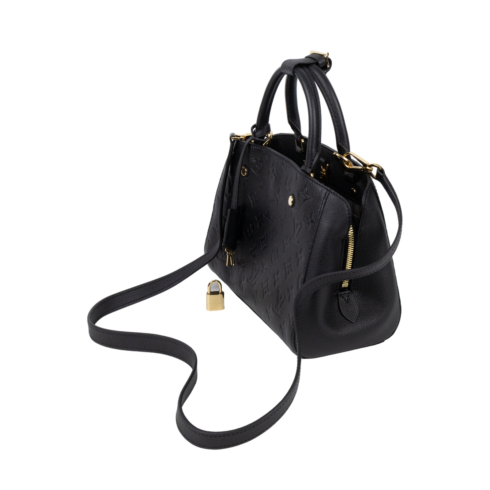 路易威登 LOUIS VUITTON Montaigne BB 蒙田包 手提包 肩背包 斜背包 M41053  防塵袋/背帶/鎖組/吊牌/購買證明
