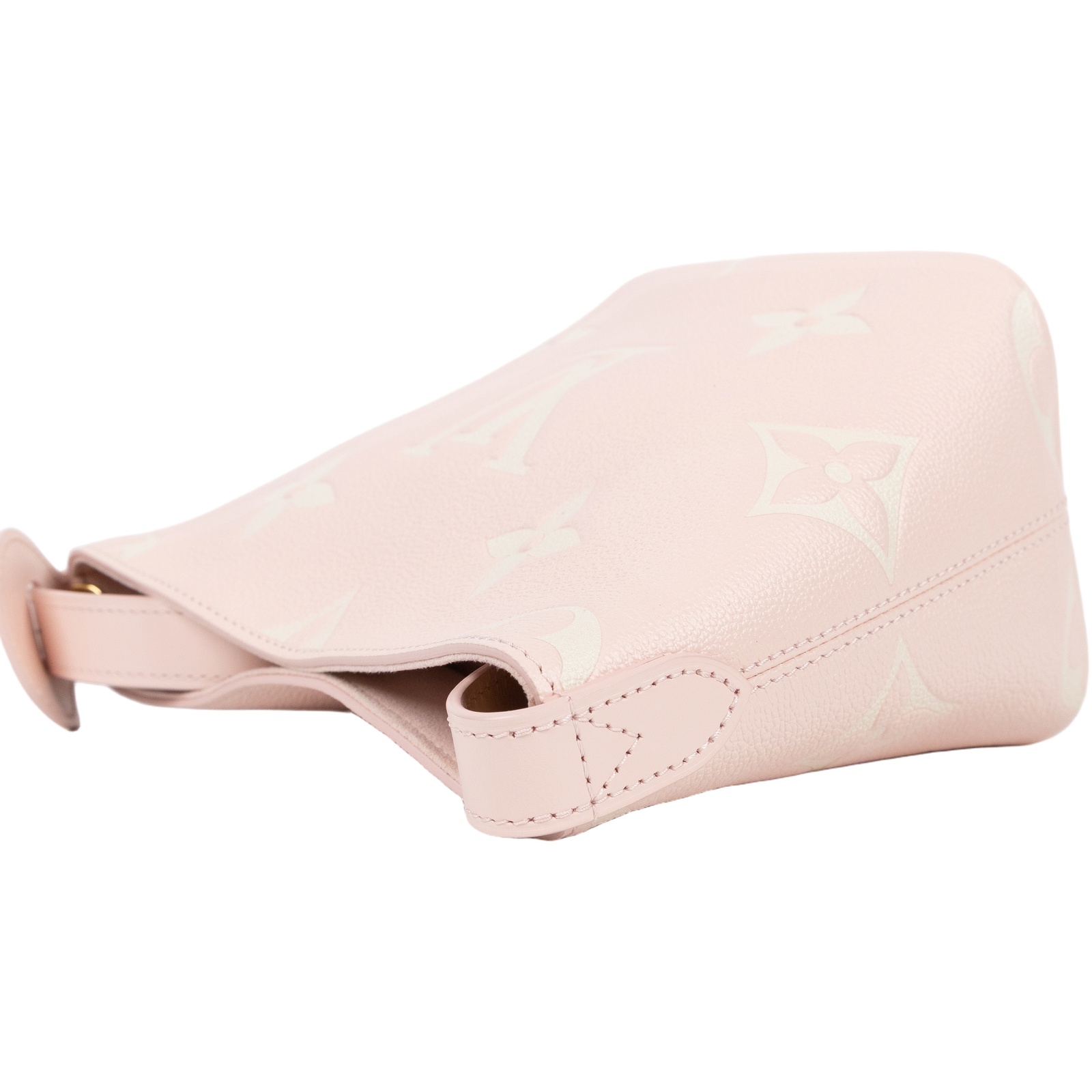 路易威登 LOUIS VUITTON All In BB 手提包 壓花粒面牛皮 Pink Quartz M14356 晶片款  防塵袋/內袋