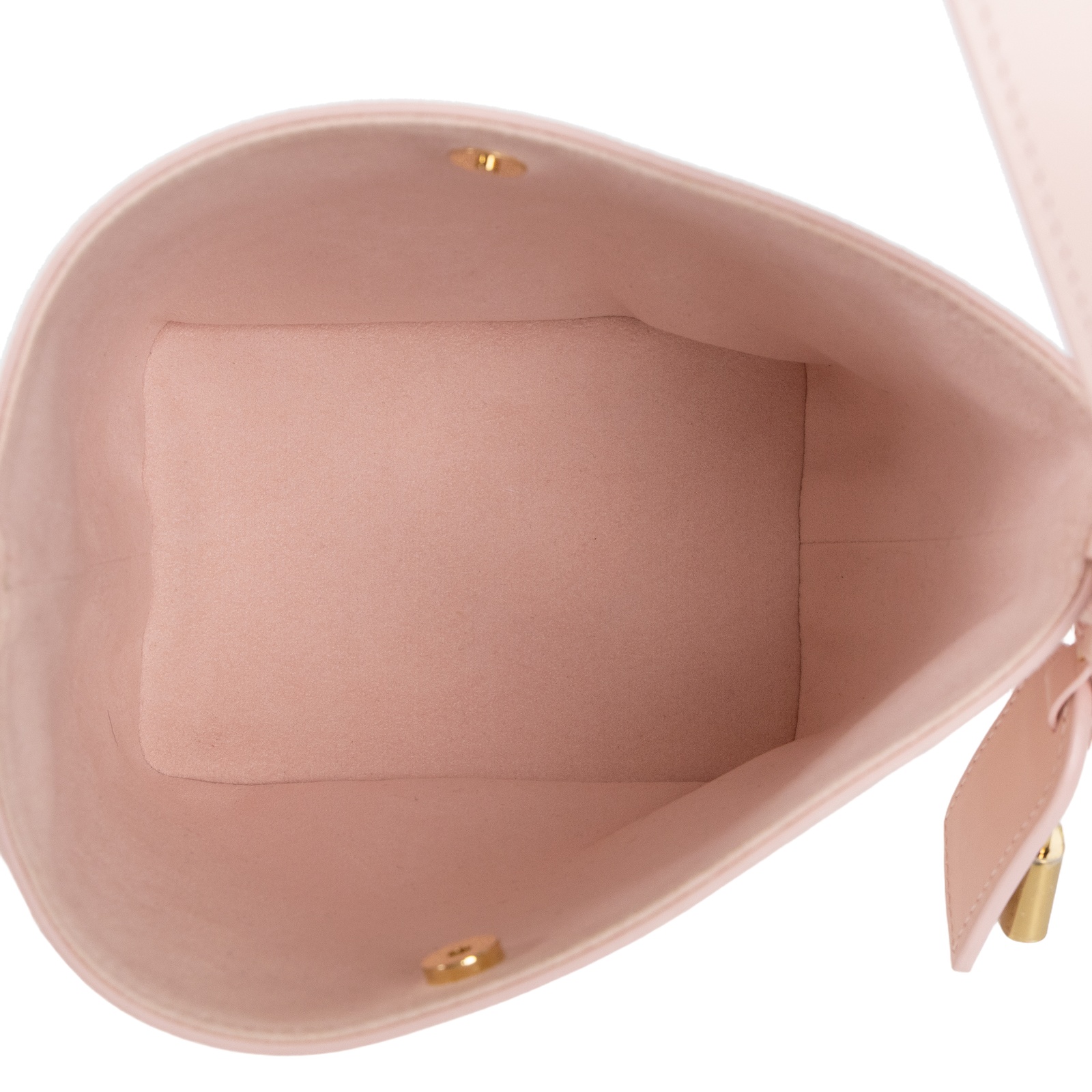路易威登 LOUIS VUITTON All In BB 手提包 壓花粒面牛皮 Pink Quartz M14356 晶片款  防塵袋/內袋